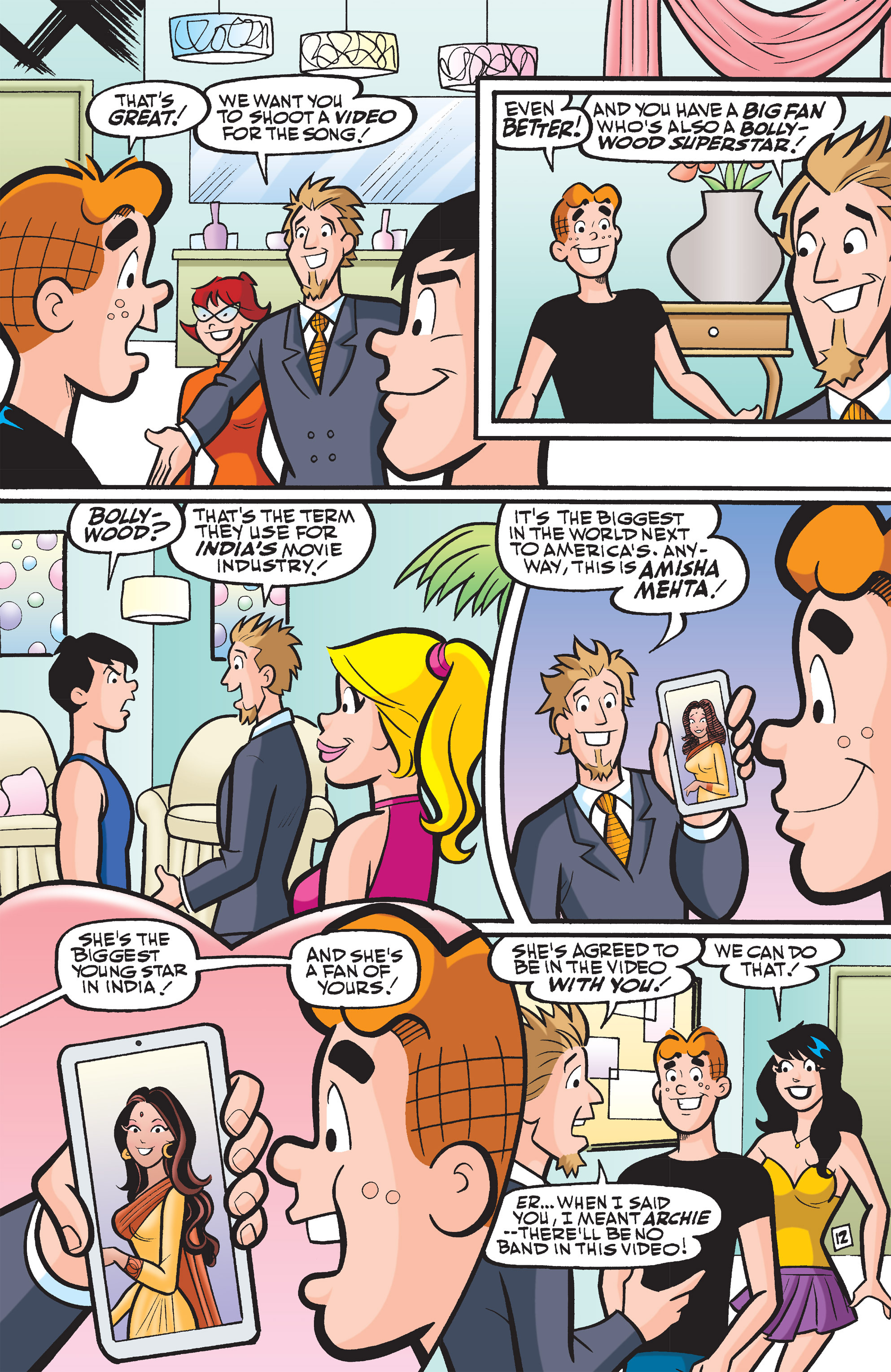 Read online Archie (1960) comic -  Issue #650 - 14