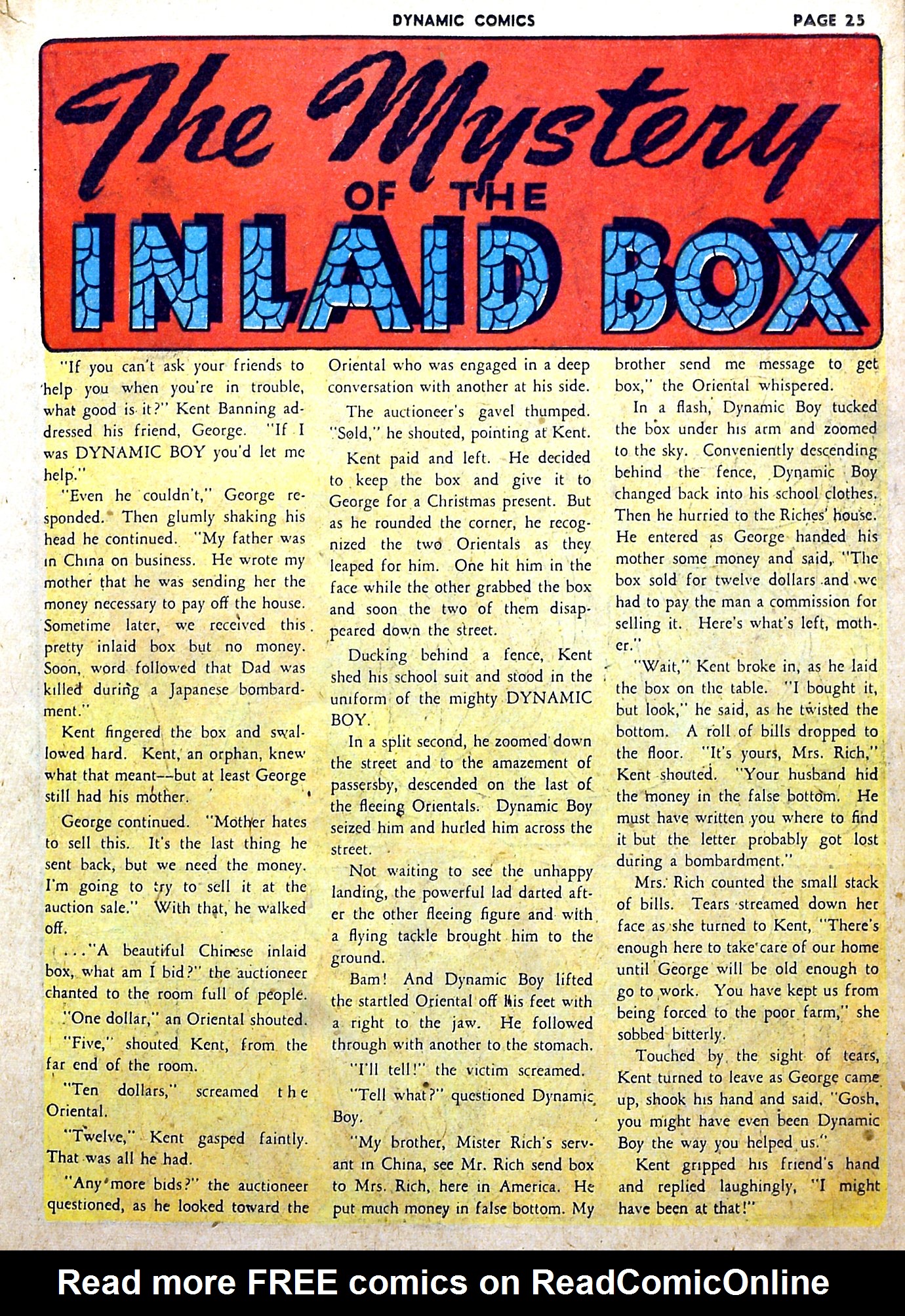 Read online Dynamic Comics comic -  Issue #2 - 27