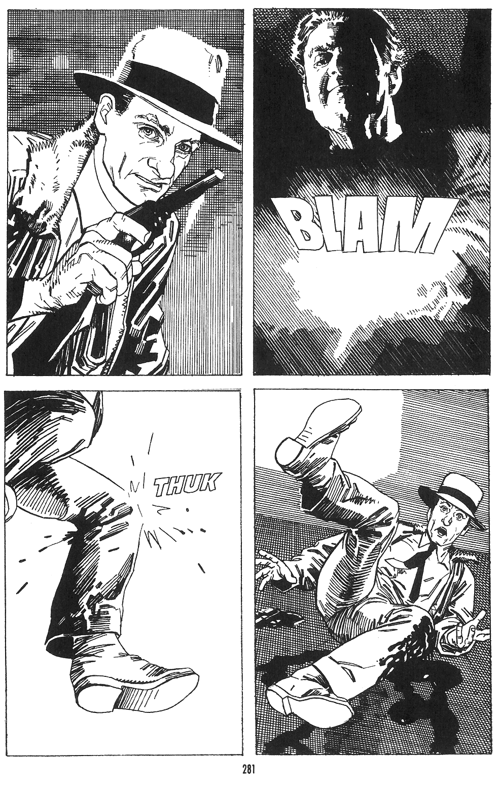 Read online Road to Perdition comic -  Issue # TPB - 283