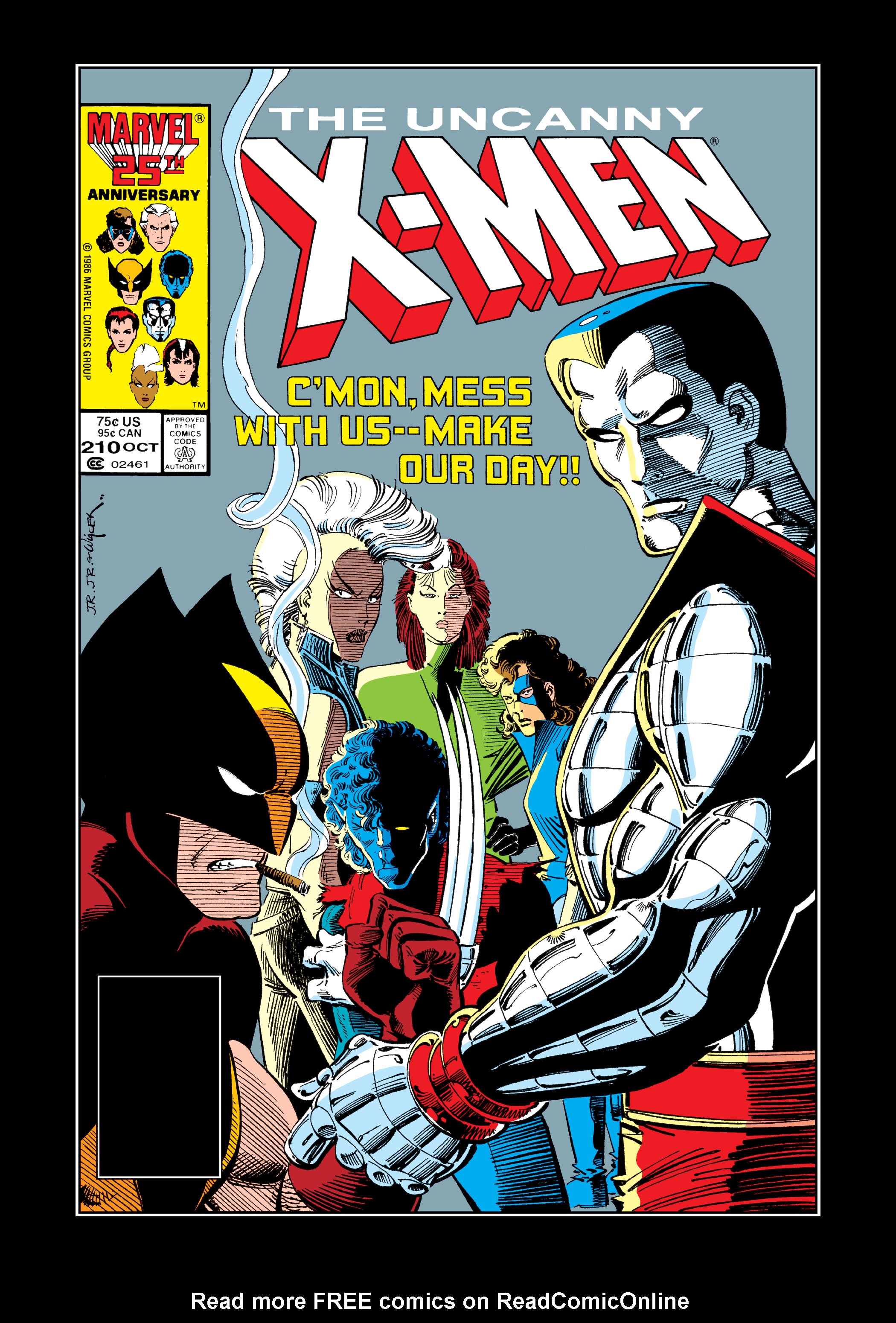 Read online Marvel Masterworks: The Uncanny X-Men comic -  Issue # TPB 14 (Part 2) - 1