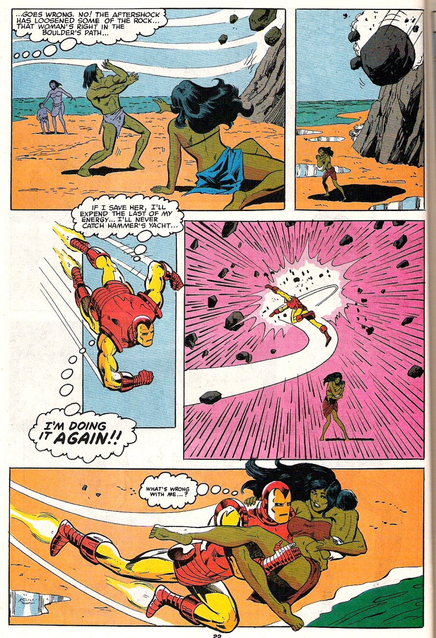 Read online Marvel Super-Heroes (1990) comic -  Issue #13 - 23