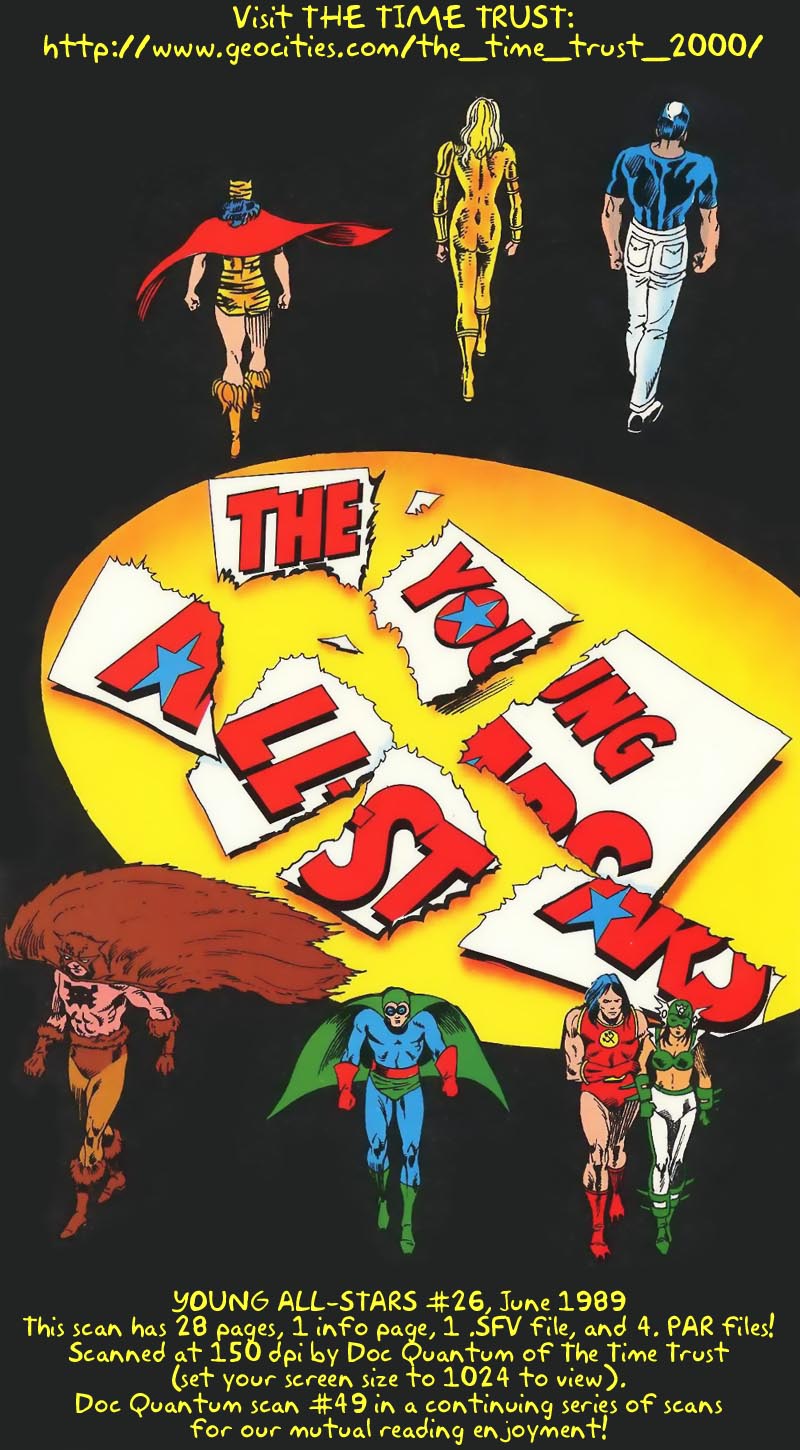 Read online Young All-Stars comic -  Issue #26 - 1