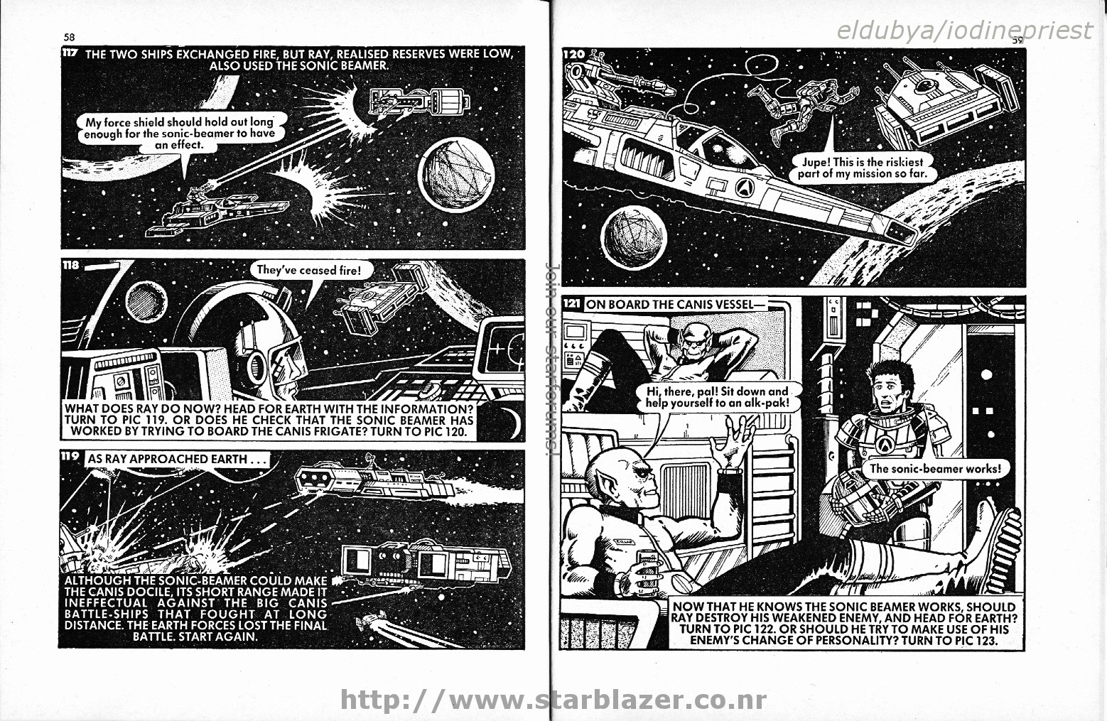 Read online Starblazer comic -  Issue #152 - 31