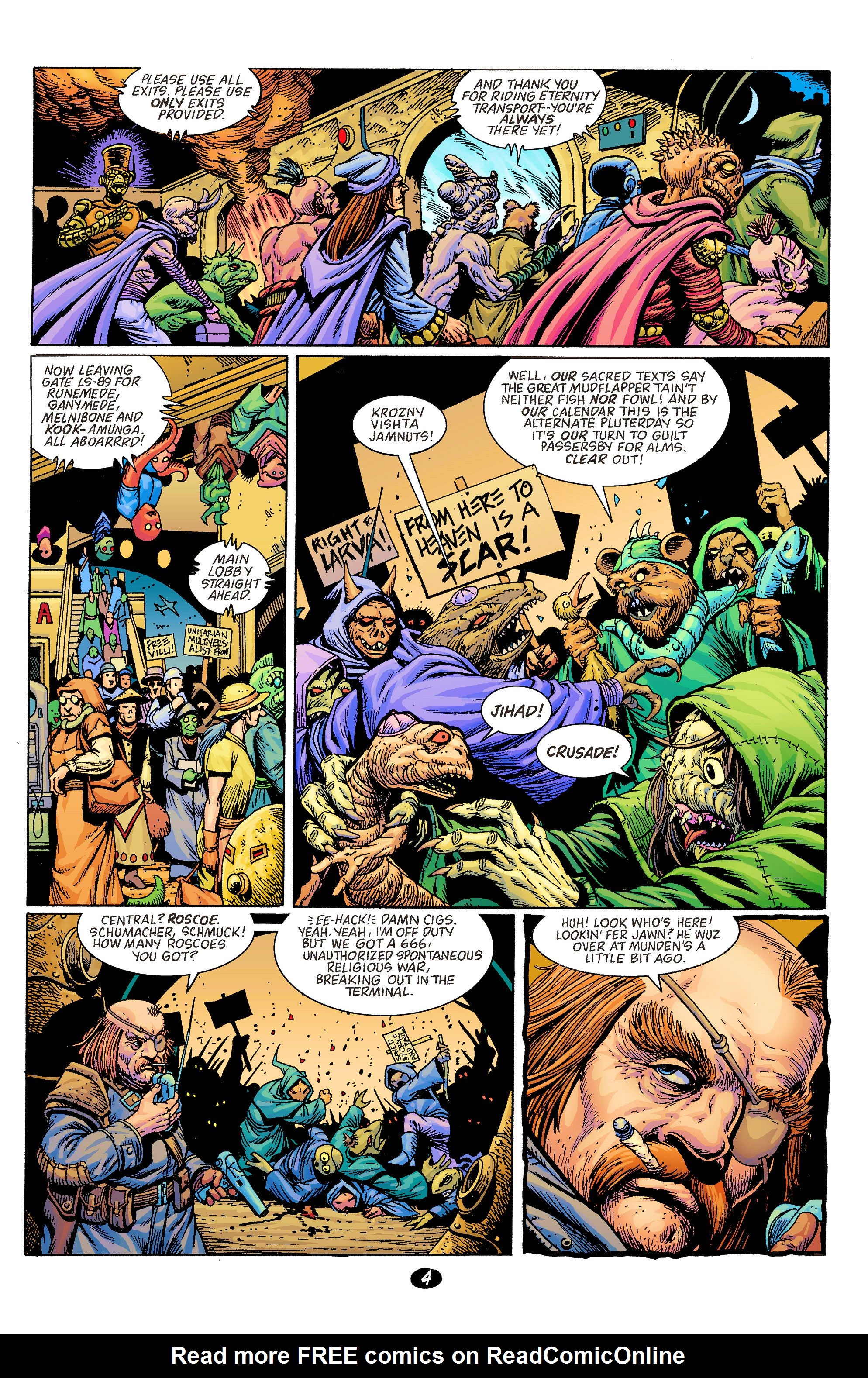 Read online Grimjack comic -  Issue # _TPB 1 - 5
