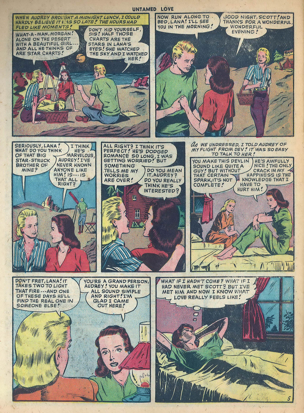 Read online Untamed Love comic -  Issue #1 - 22