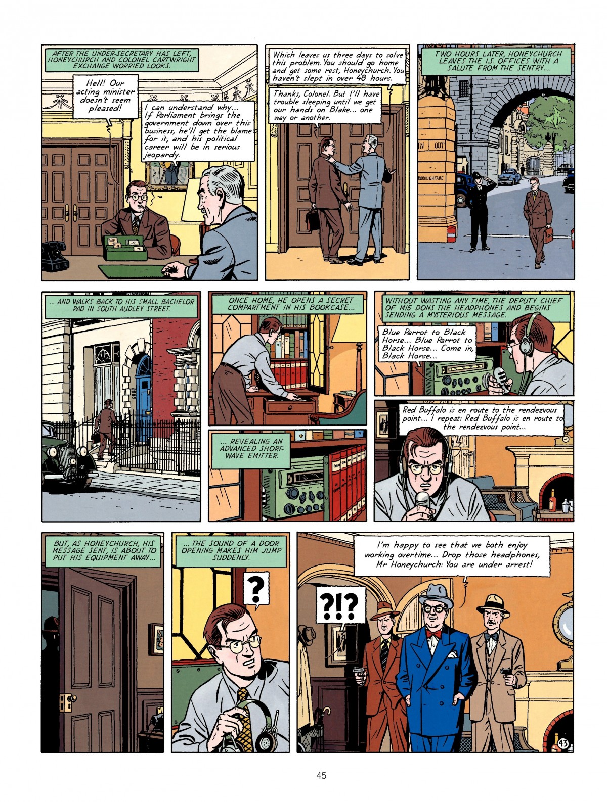 Read online Blake & Mortimer comic -  Issue #4 - 47