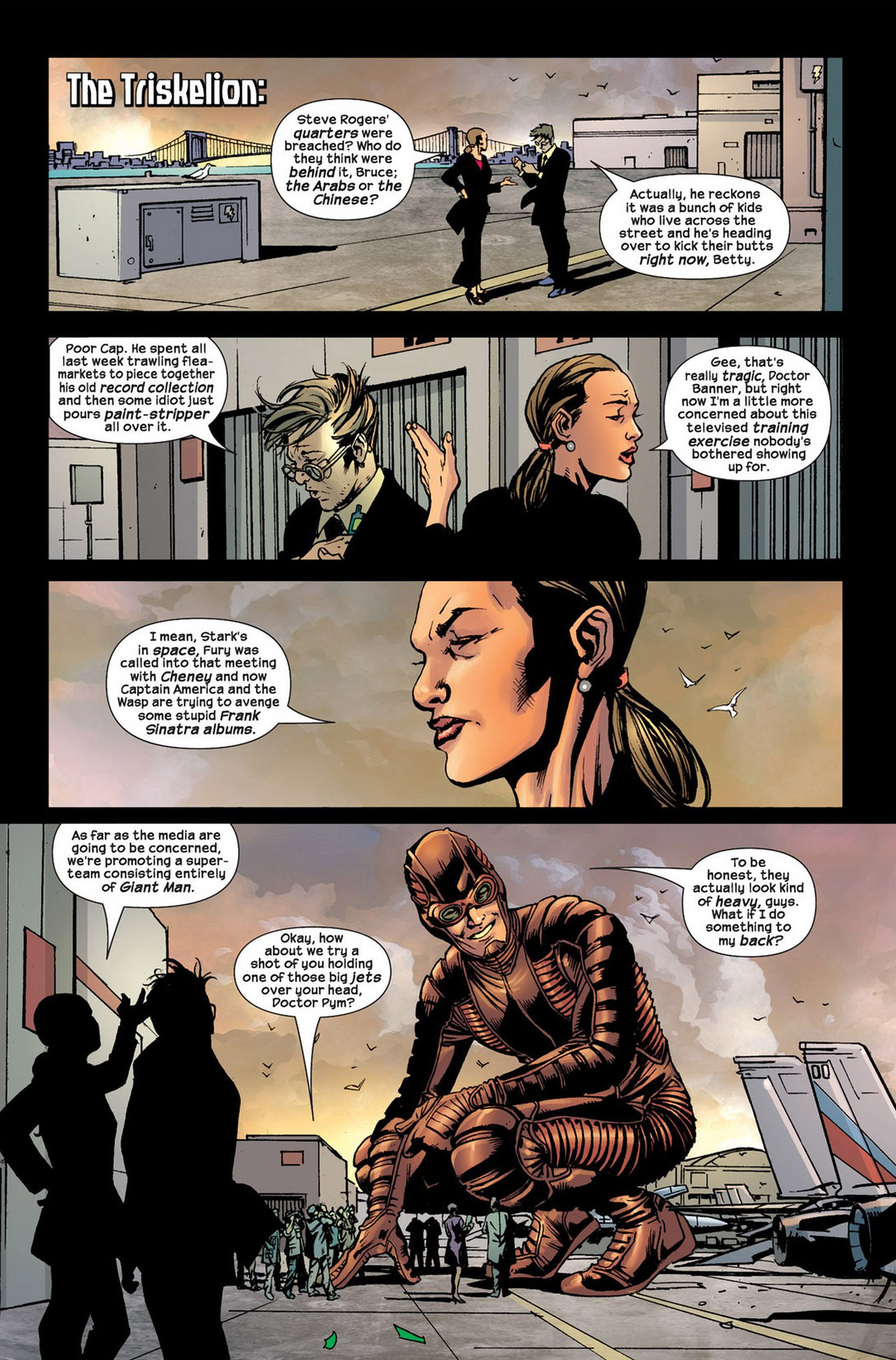 Read online The Ultimates (2002) comic -  Issue #4 - 9