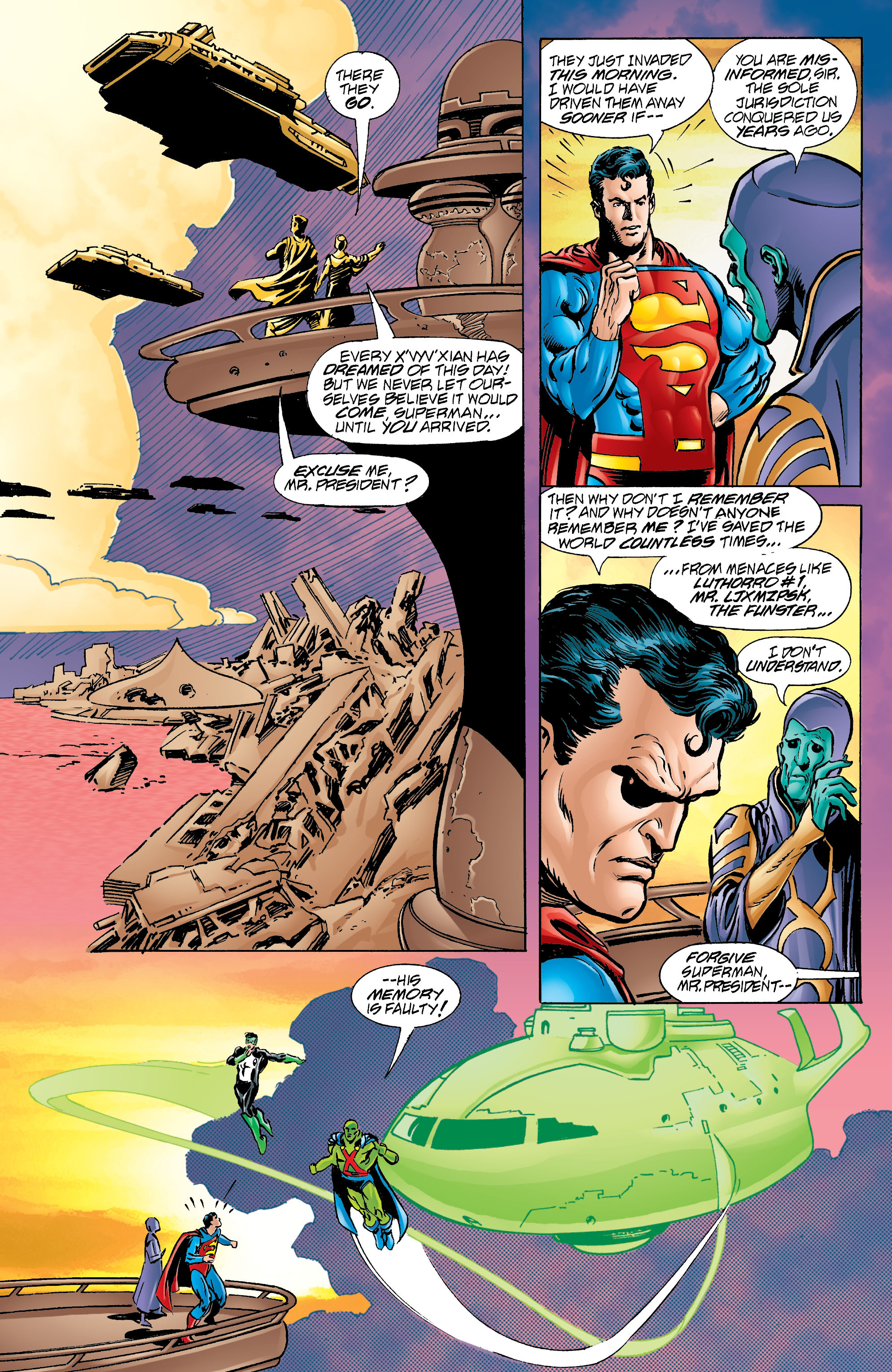 Read online Superman: The Man of Steel (1991) comic -  Issue #92 - 20