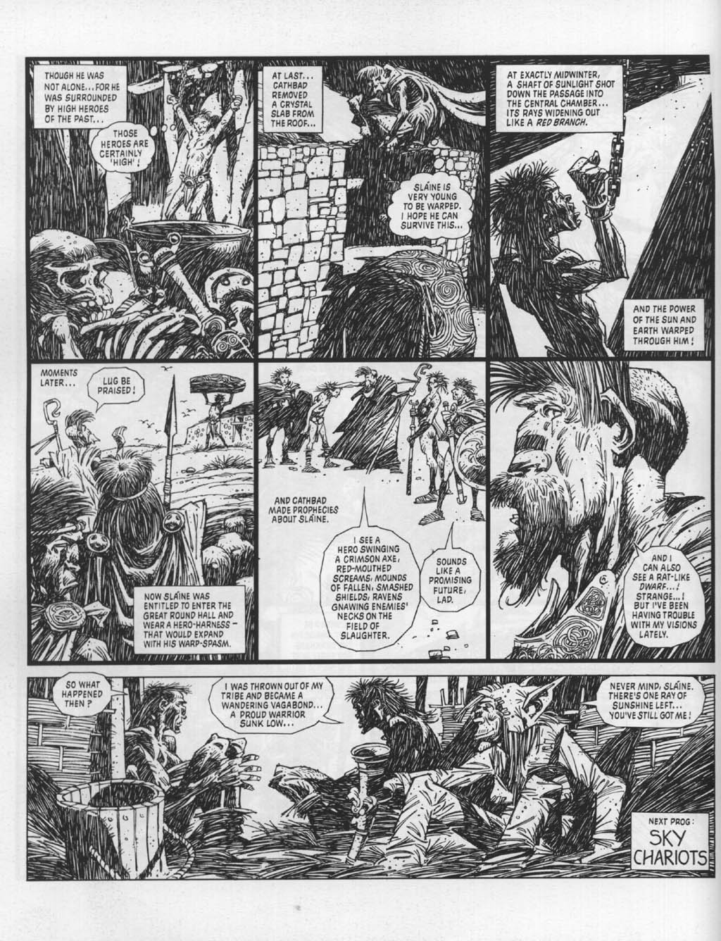 Read online The Collected Slaine comic -  Issue # TPB - 13