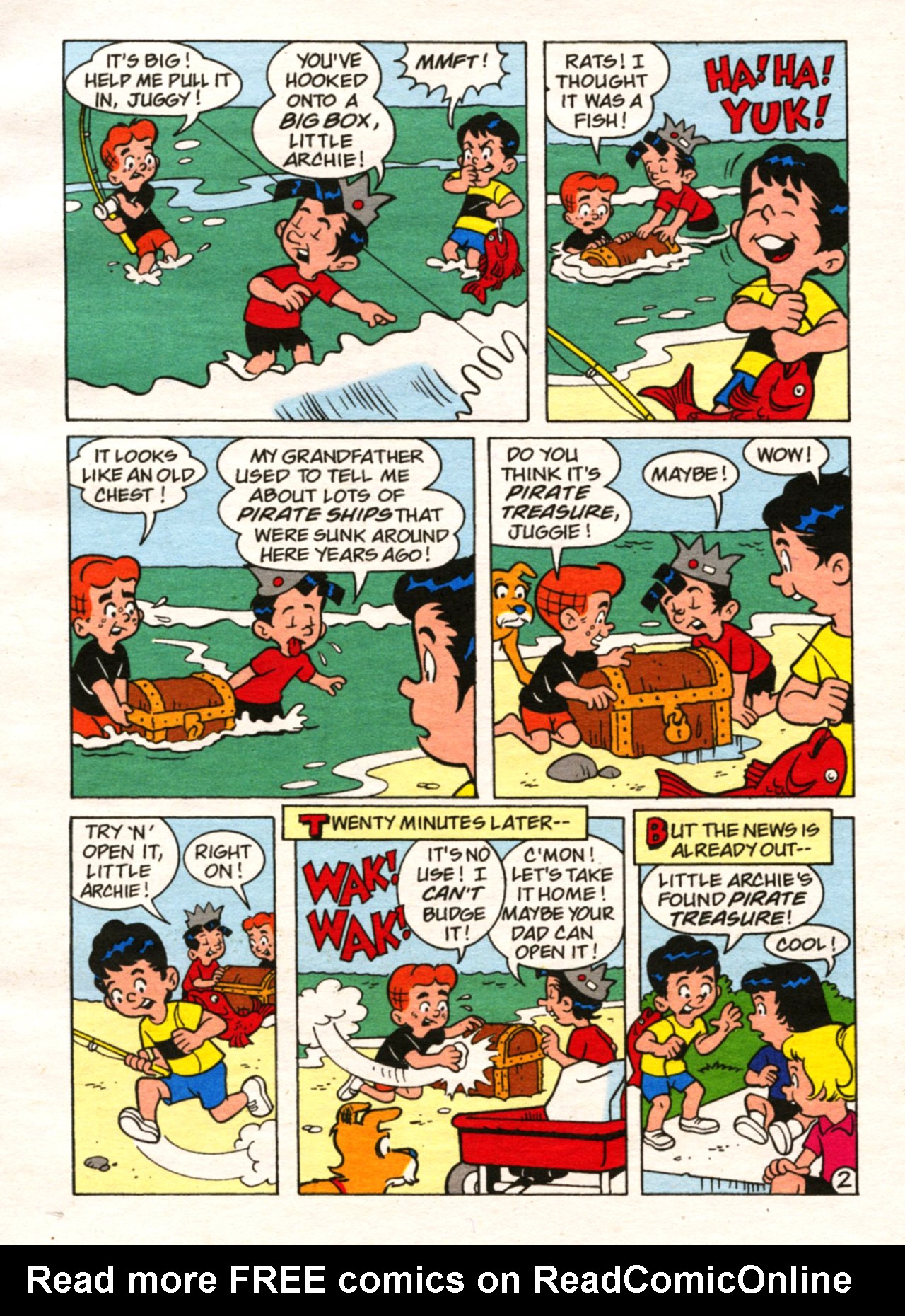 Read online Jughead's Double Digest Magazine comic -  Issue #152 - 101