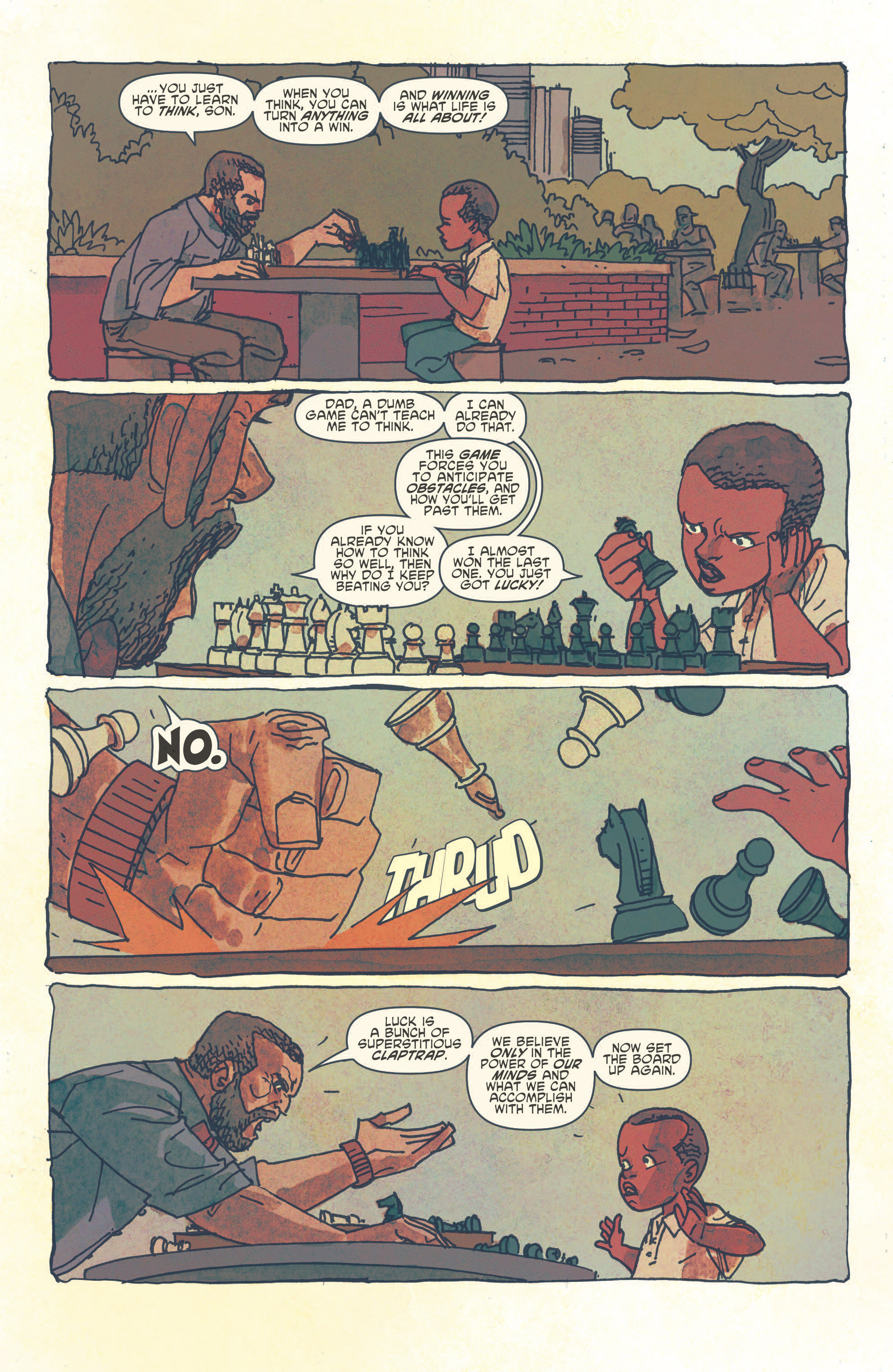 Read online Teenage Mutant Ninja Turtles Villains Microseries comic -  Issue #2 - 5
