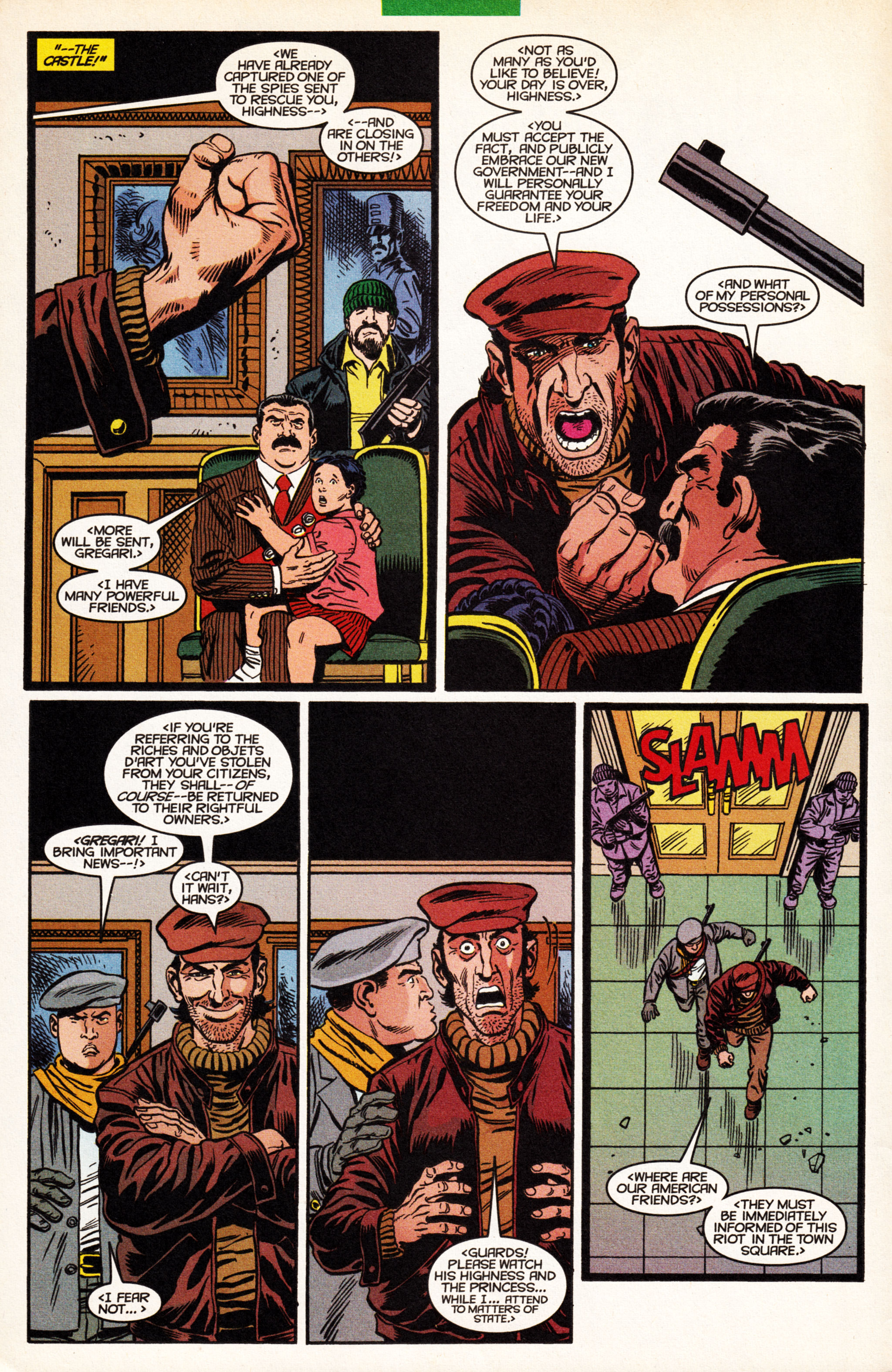 Read online Webspinners: Tales of Spider-Man comic -  Issue #18 - 8