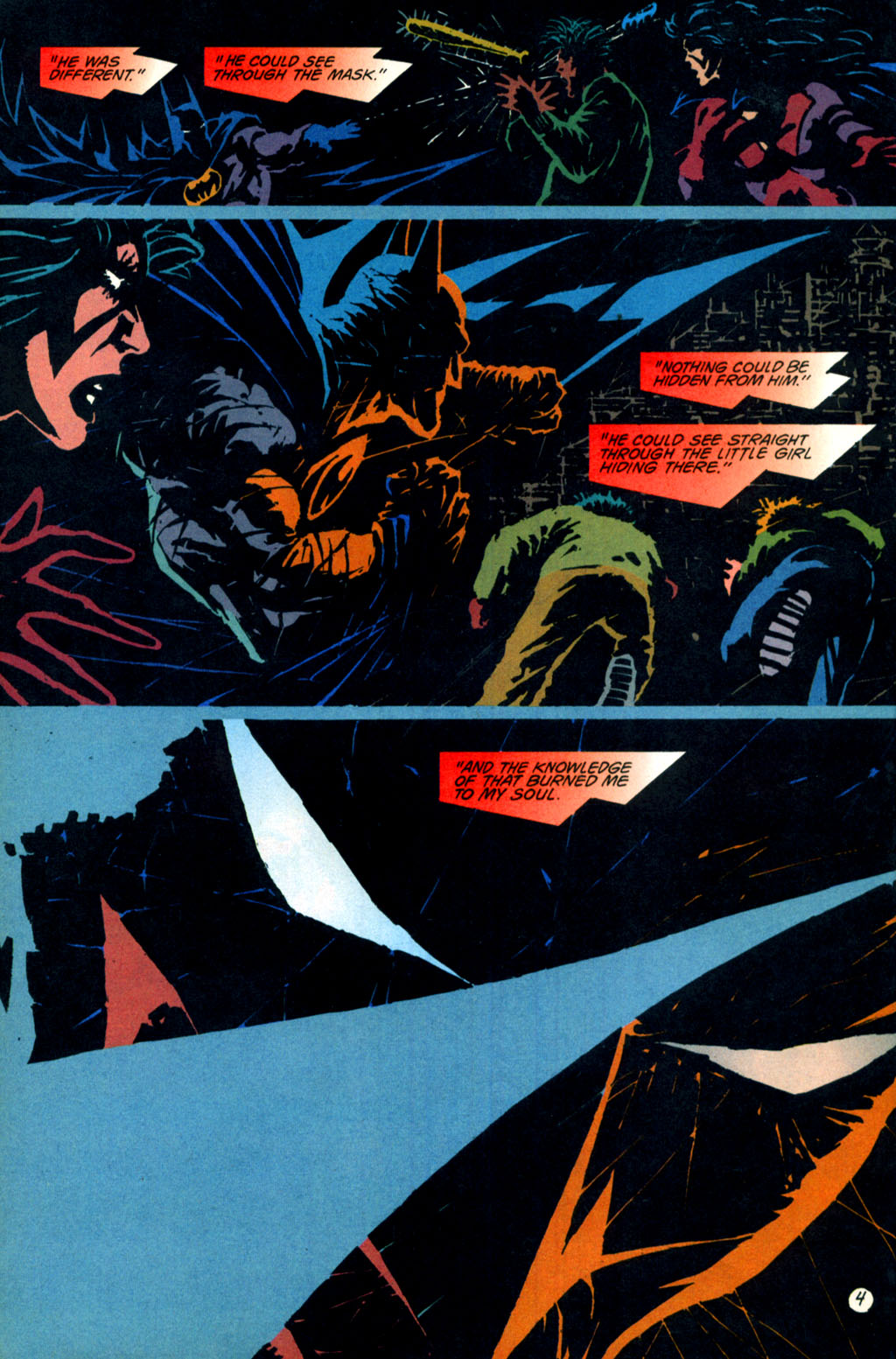 Read online The Huntress (1994) comic -  Issue #2 - 4