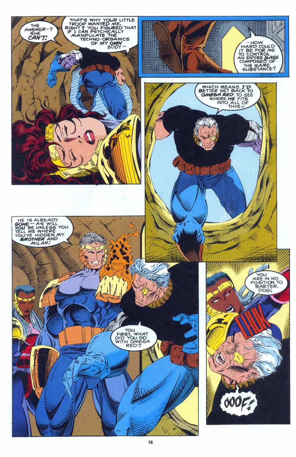 Read online Cable (1993) comic -  Issue #11 - 16