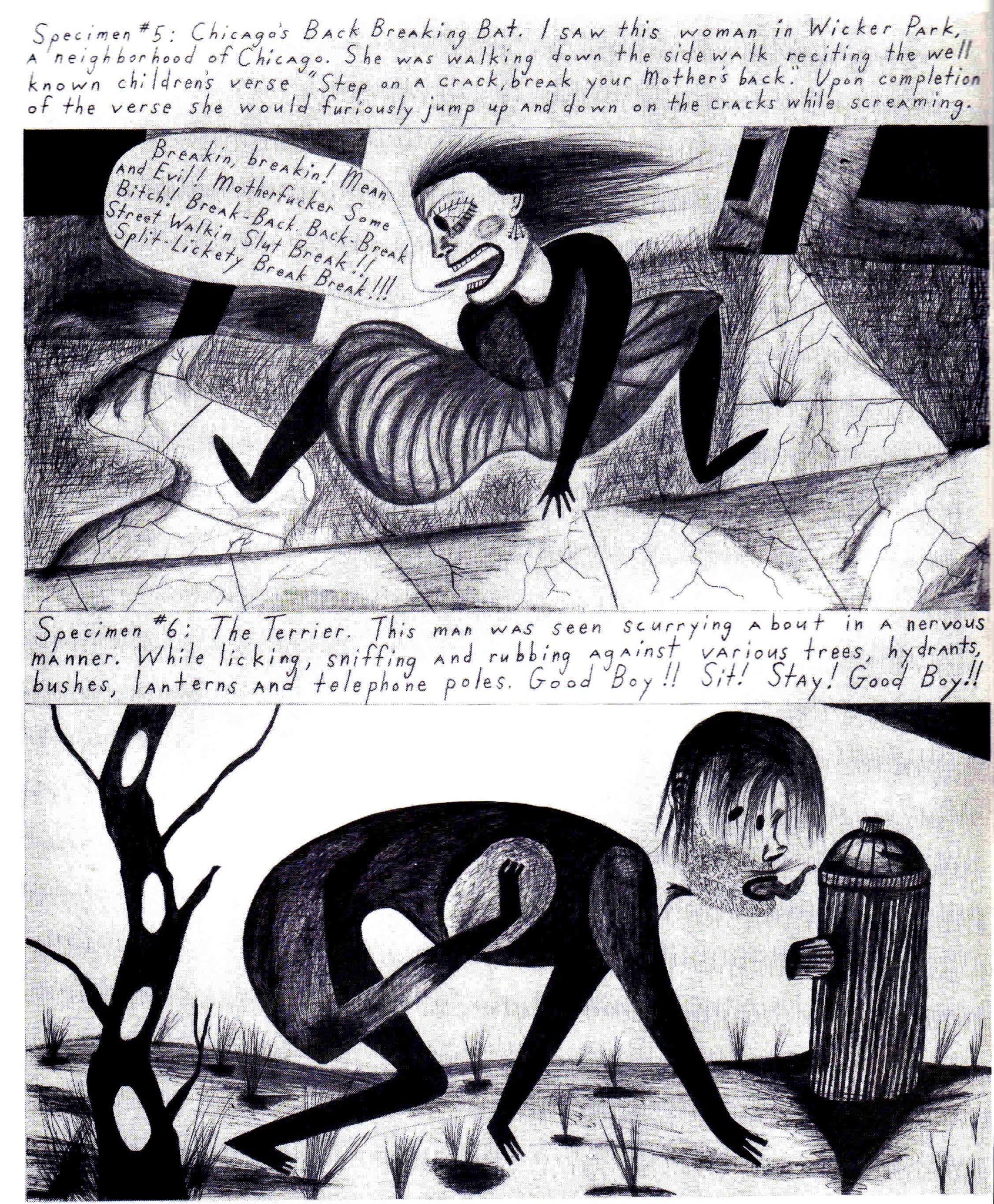 Read online Weirdo comic -  Issue #22 - 32