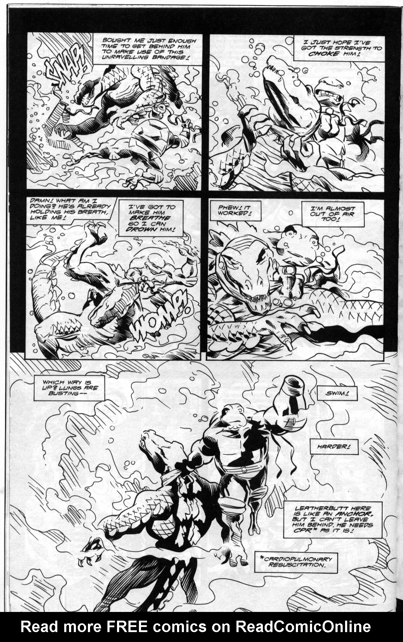 Teenage Mutant Ninja Turtles (1996) Issue #18 #18 - English 18