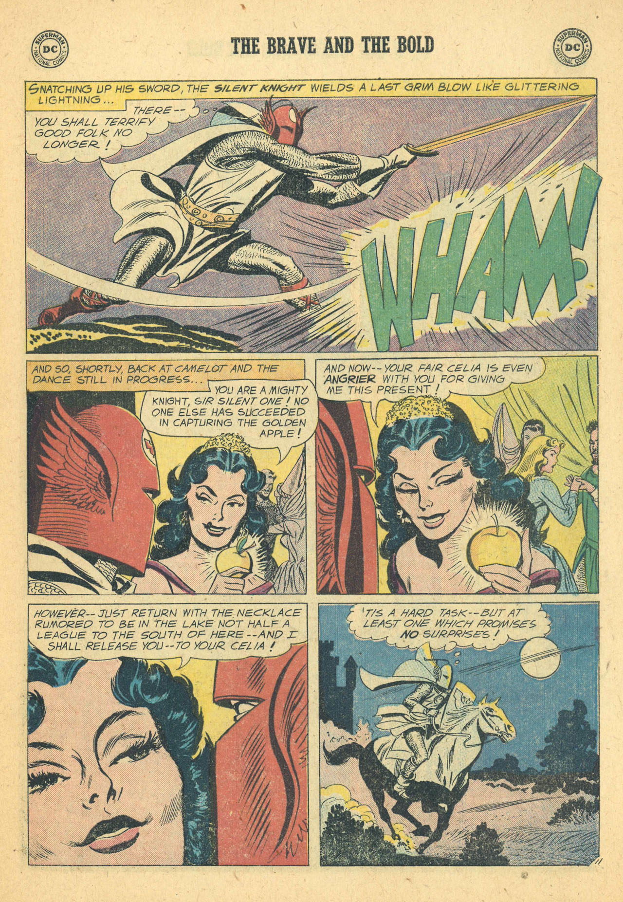 Read online The Brave and the Bold (1955) comic -  Issue #21 - 15