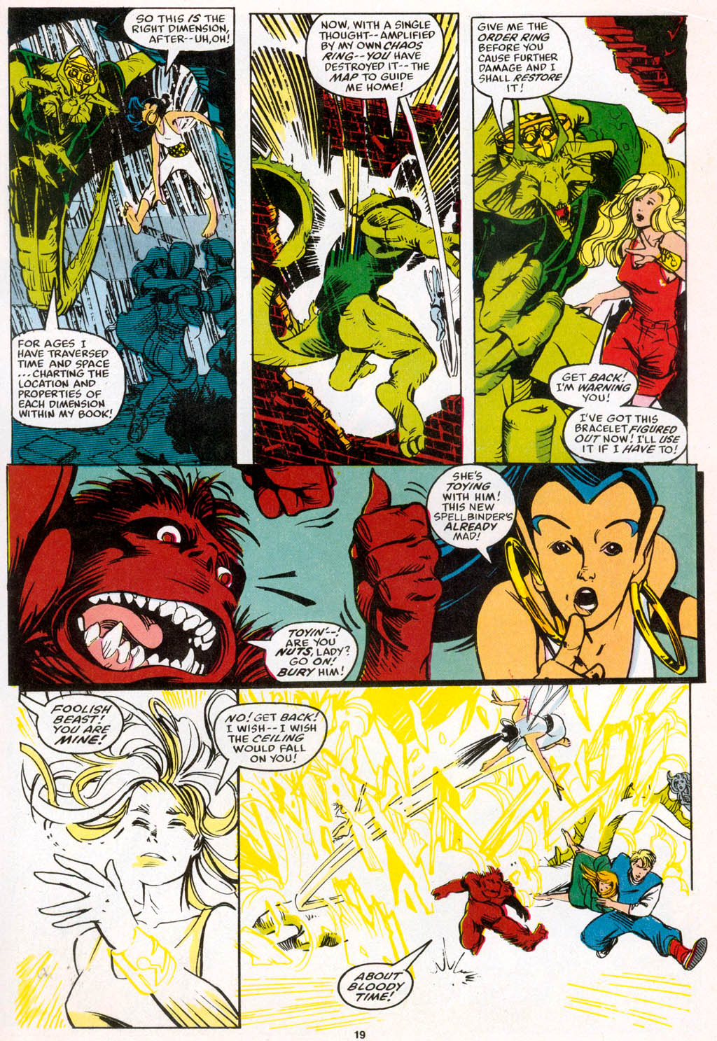 Read online Spellbound comic -  Issue #1 - 20