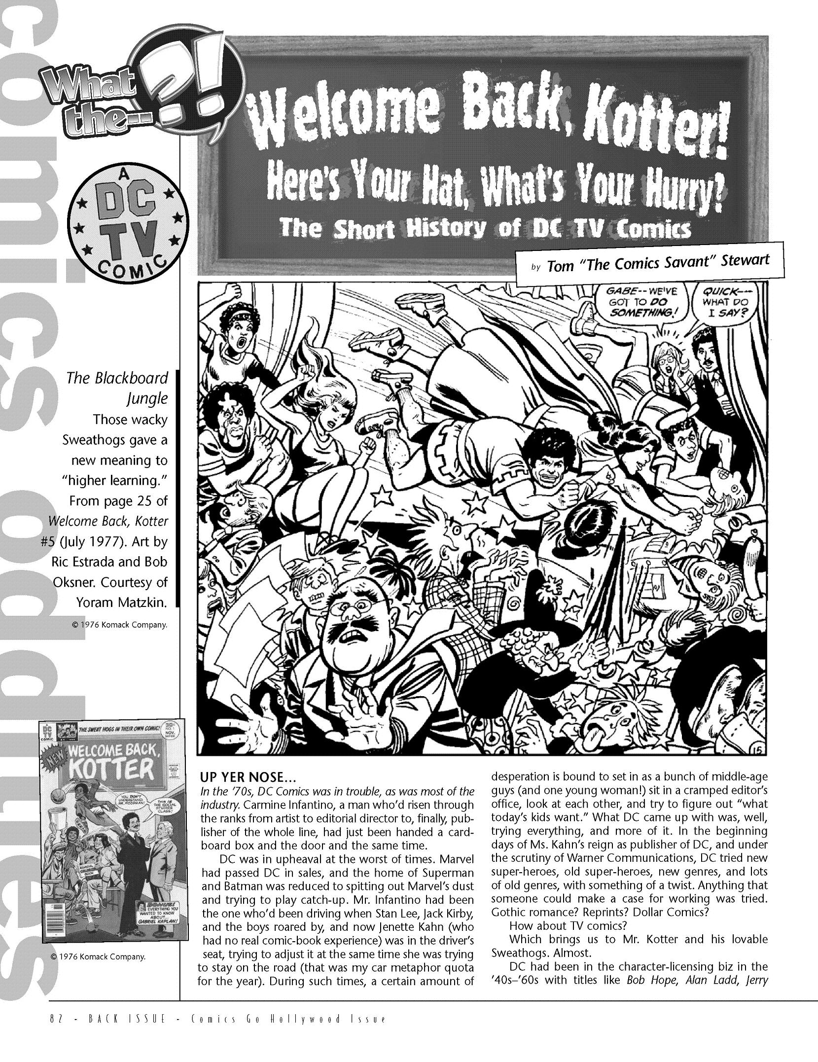 Read online Back Issue comic -  Issue #23 - 83