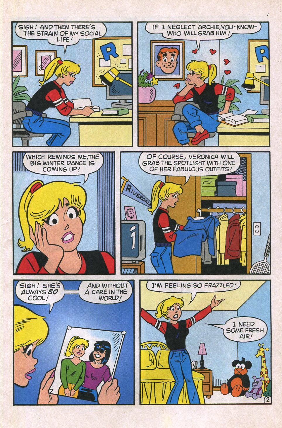 Read online Betty and Veronica (1987) comic -  Issue #146 - 21