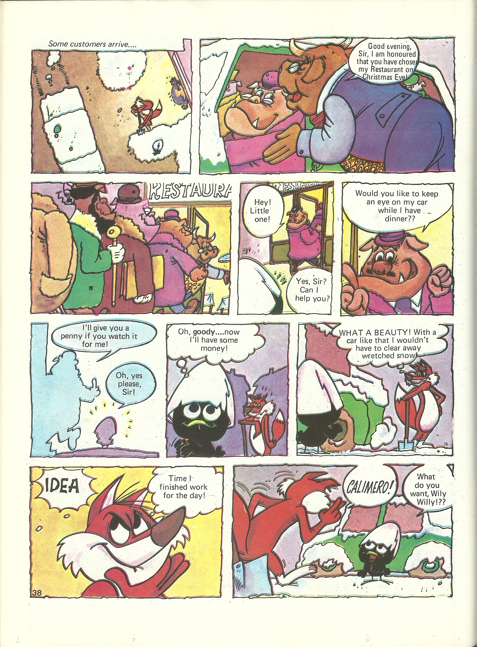 Read online Pagot's Calimero comic -  Issue # Full - 39