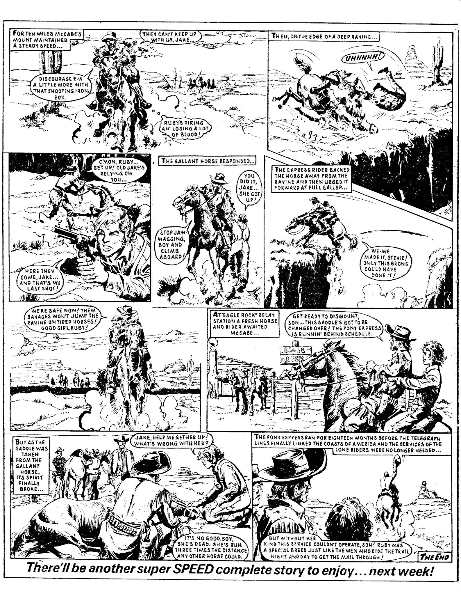 Read online Speed comic -  Issue #30 - 20