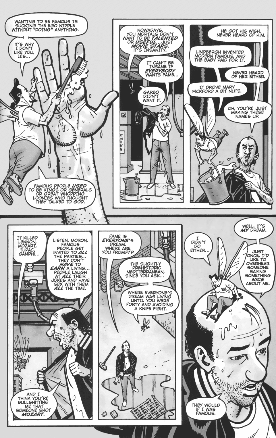 Read online Bigg Time comic -  Issue # TPB - 26