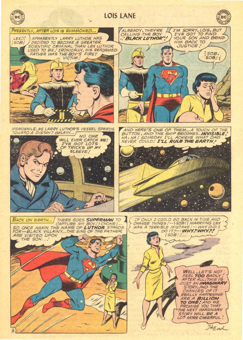 Read online Superman's Girl Friend, Lois Lane comic -  Issue #34 - 21