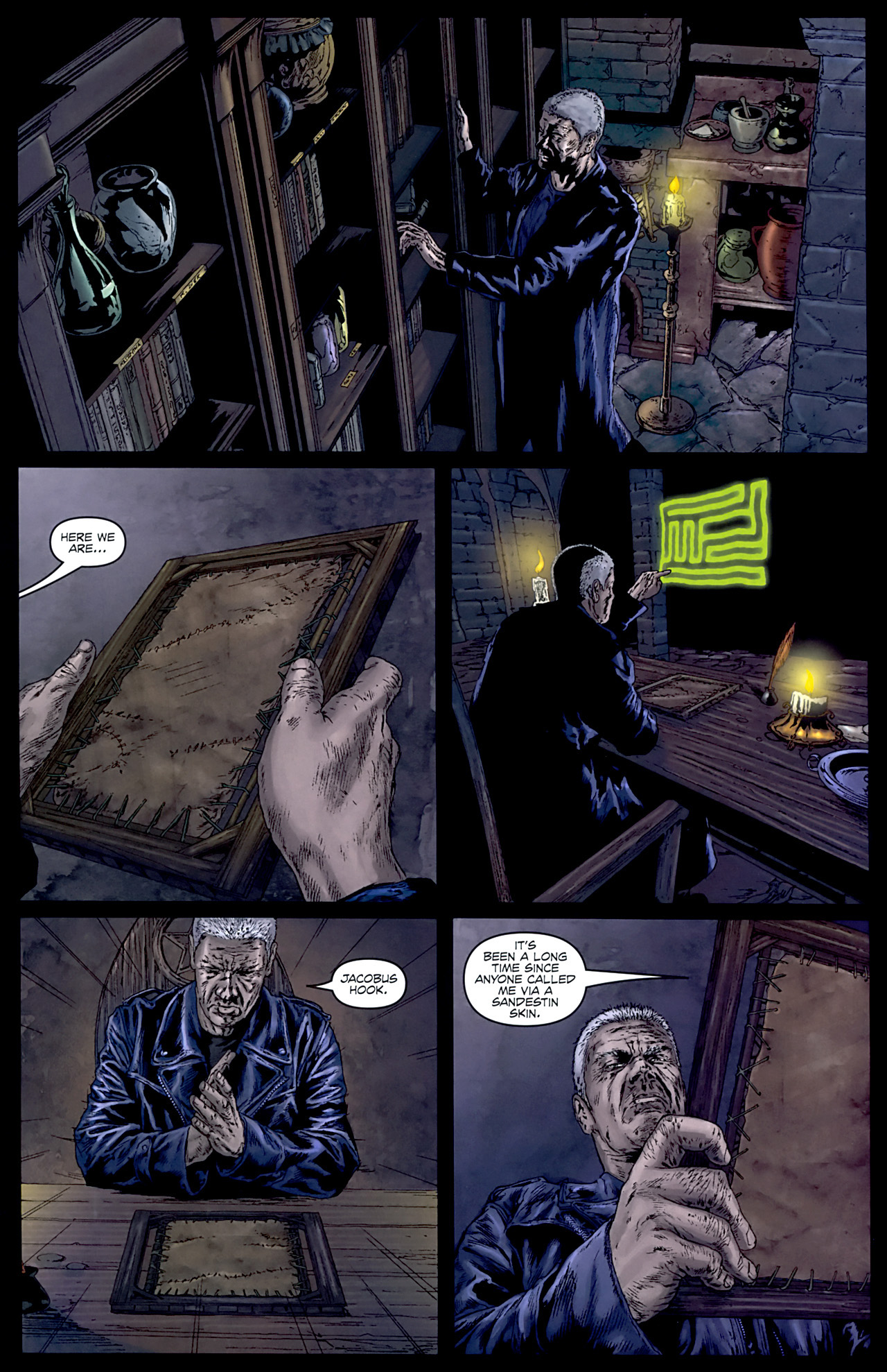 Read online Gravel comic -  Issue #6 - 24