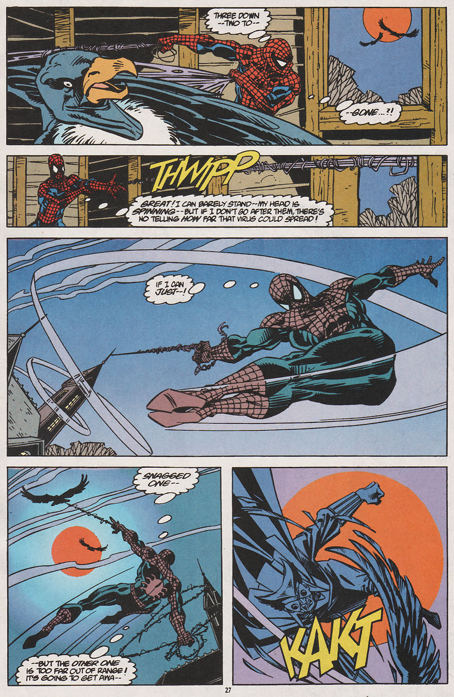 Read online The Spectacular Spider-Man (1976) comic -  Issue #219 - 22