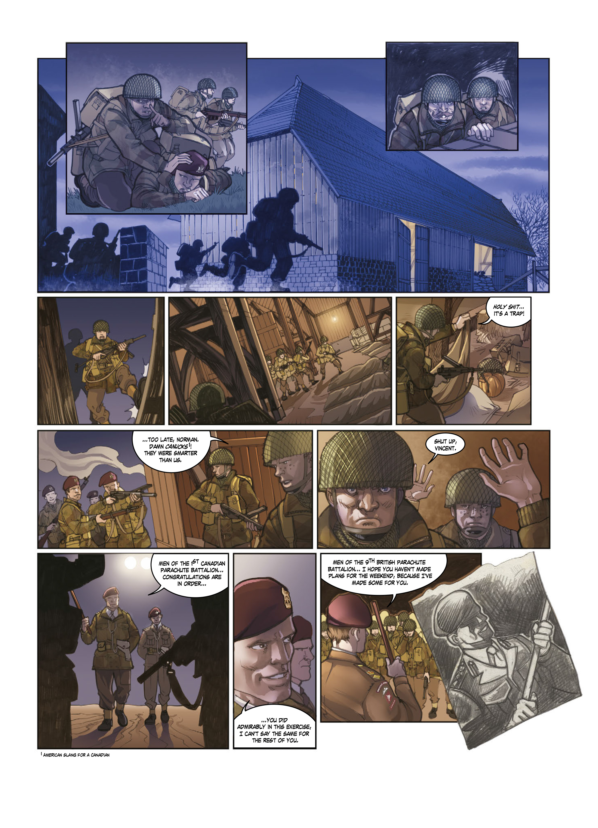 Read online Opération Overlord comic -  Issue #3 - 11