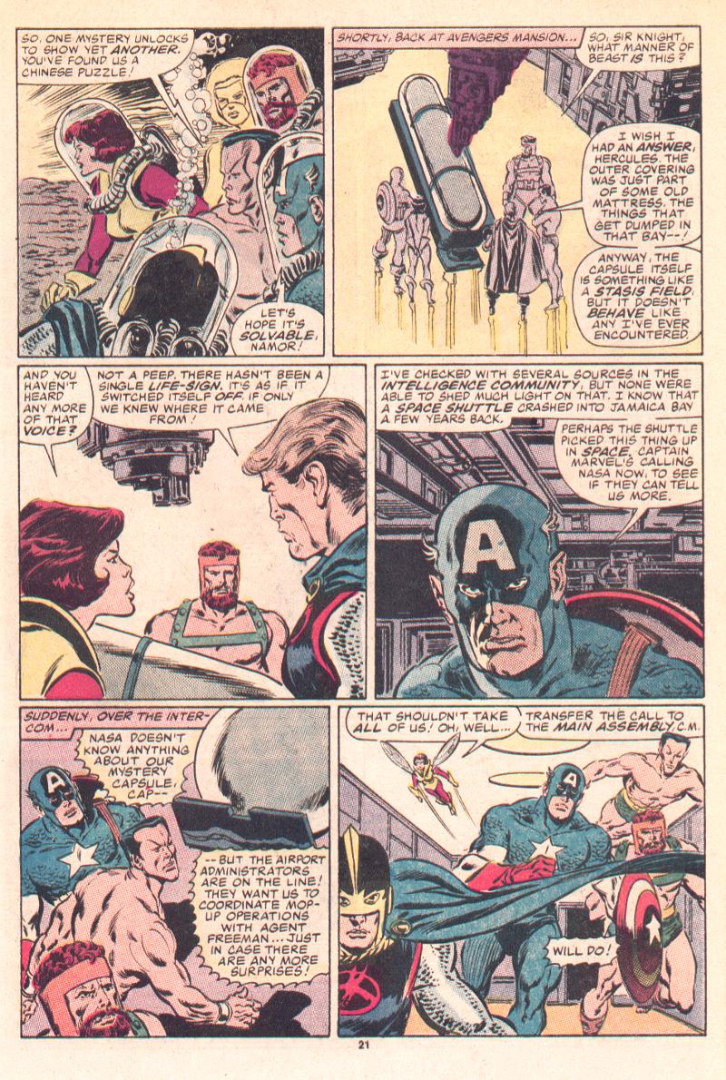 The Avengers (1963) 263 Page 21