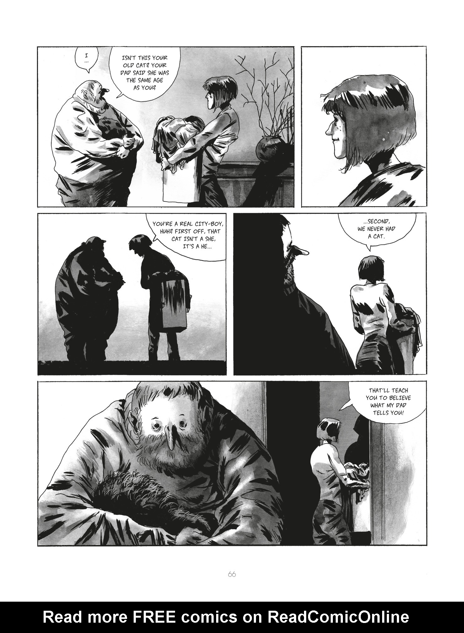 Read online Blast comic -  Issue #4 - 64