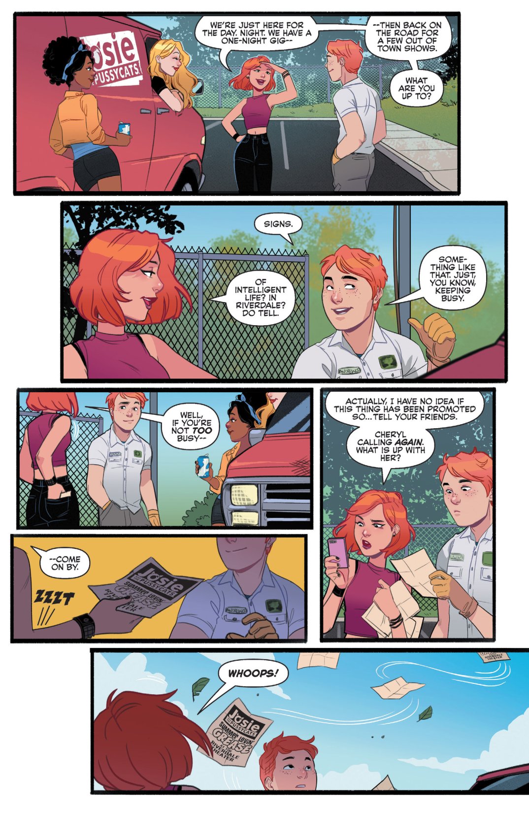 Read online Archie (2015) comic -  Issue #706 - 10