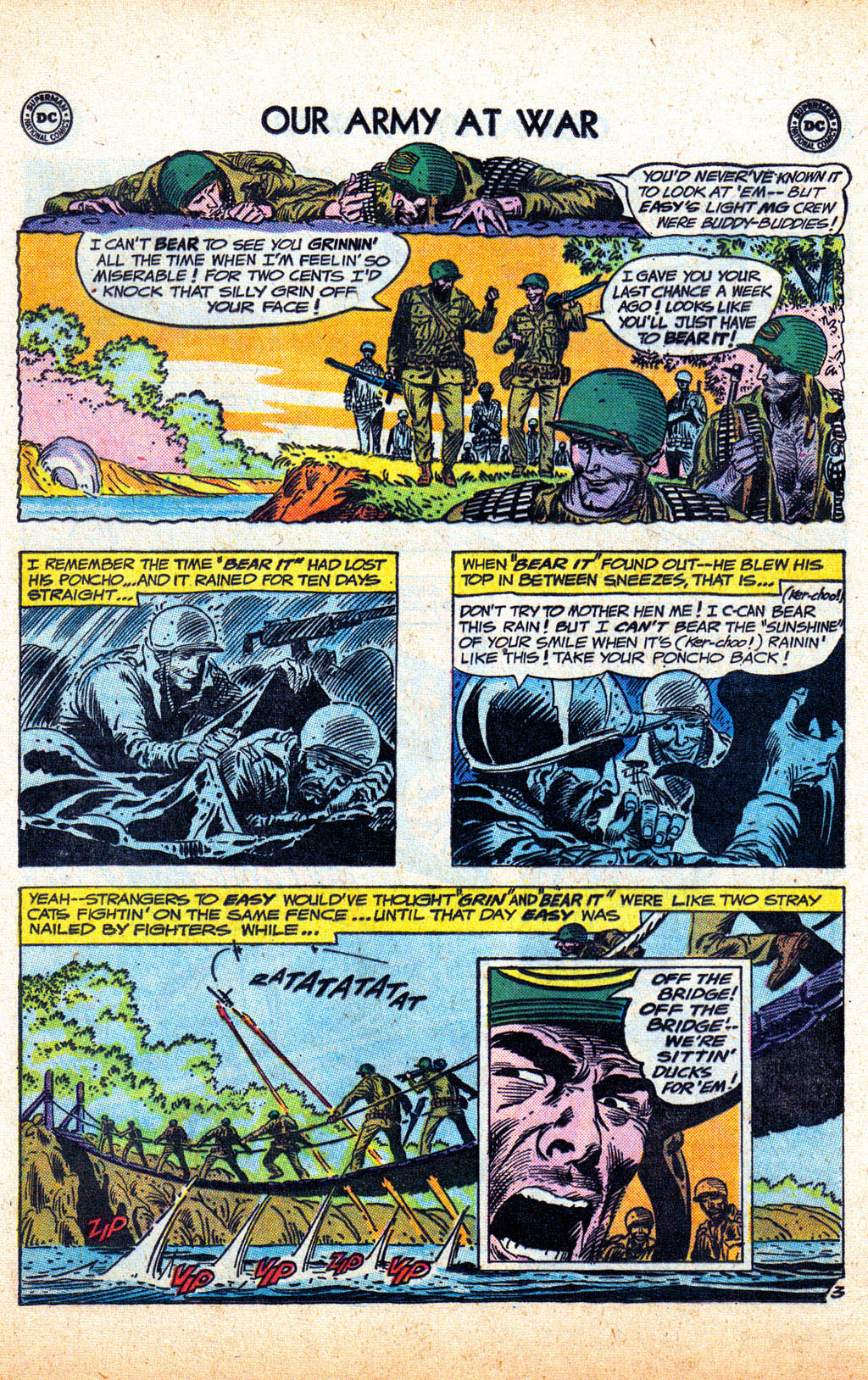 Read online Our Army at War (1952) comic -  Issue #136 - 4