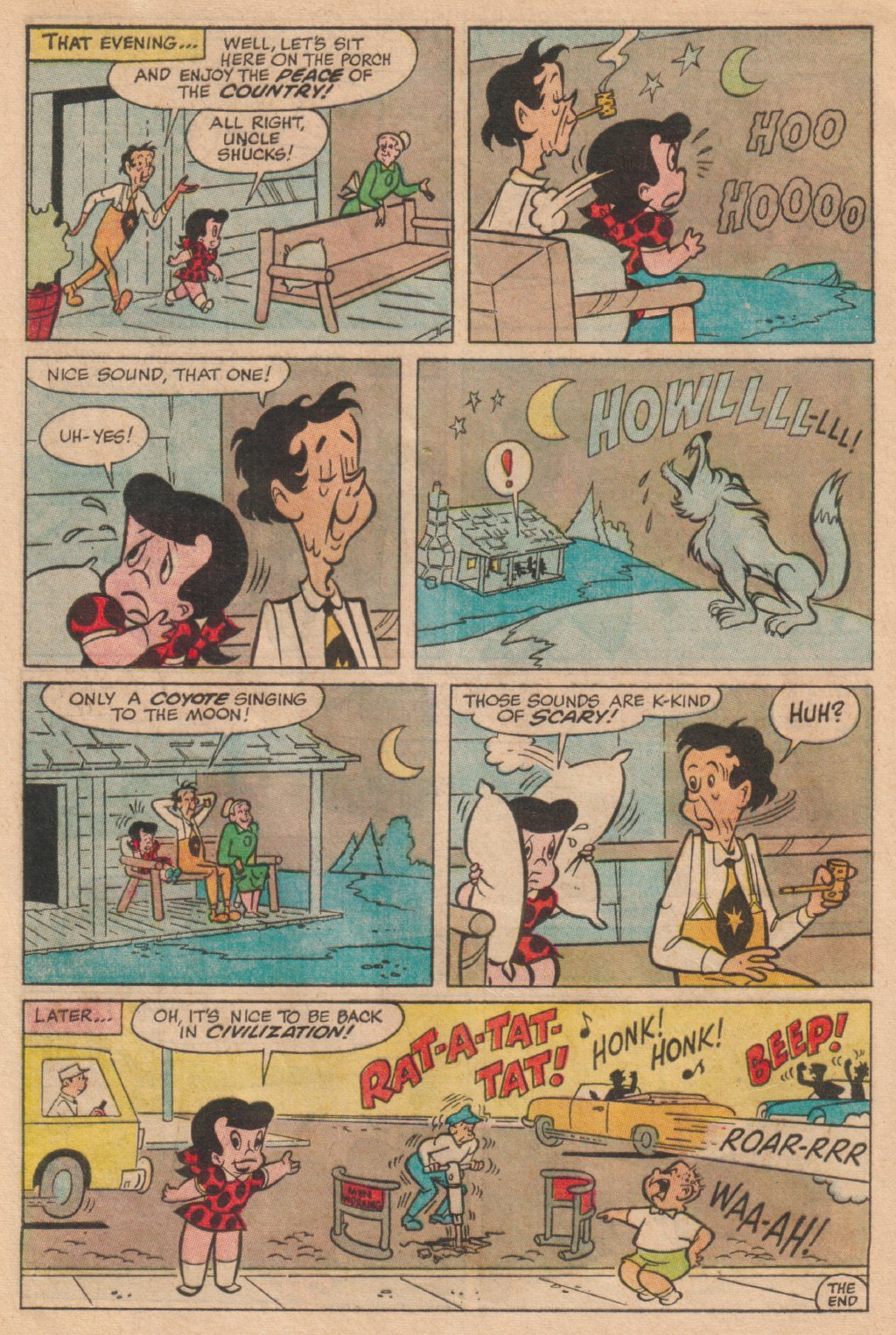 Read online Little Dot Dotland comic -  Issue #14 - 16