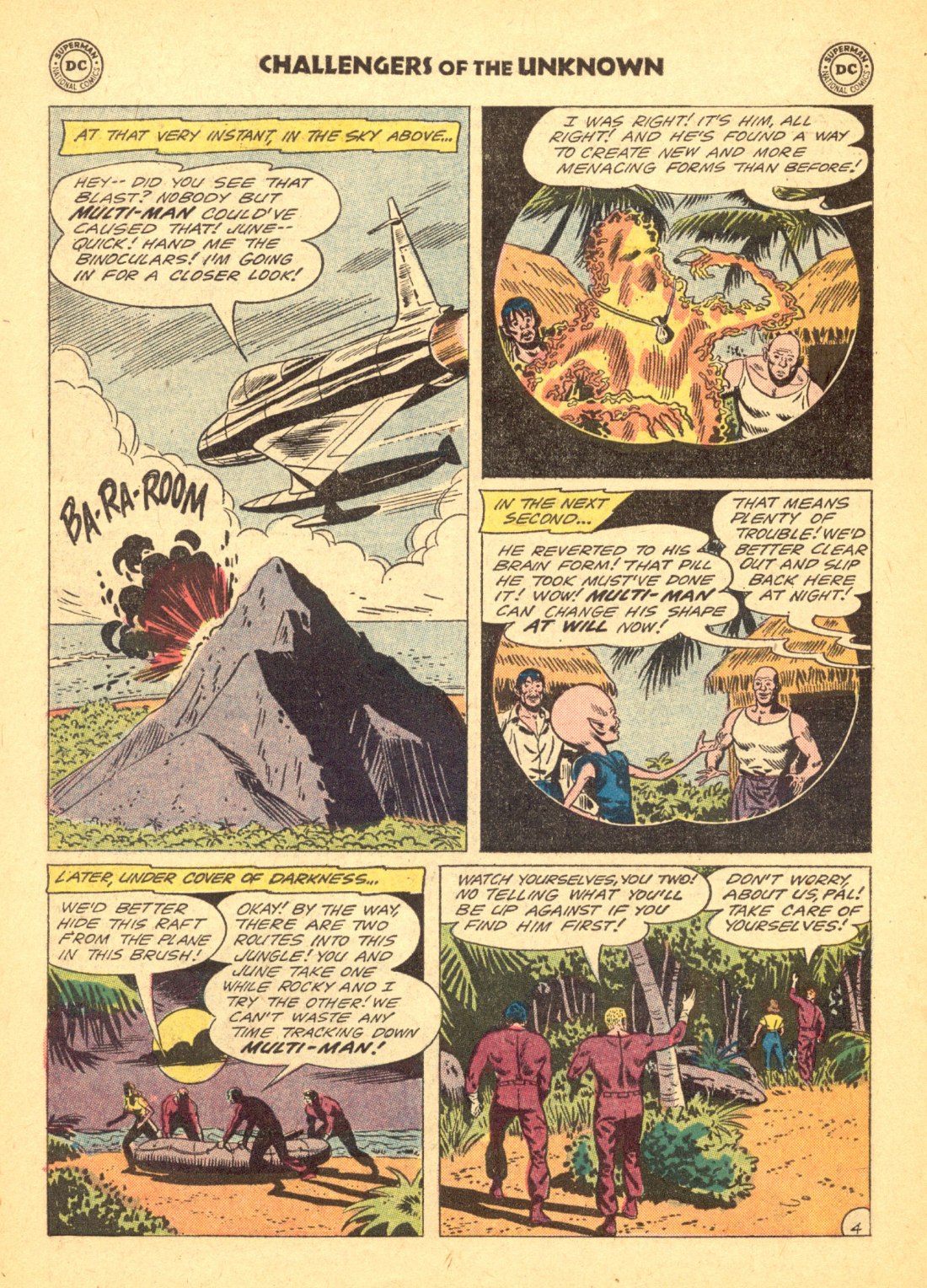 Read online Challengers of the Unknown (1958) comic -  Issue #24 - 22