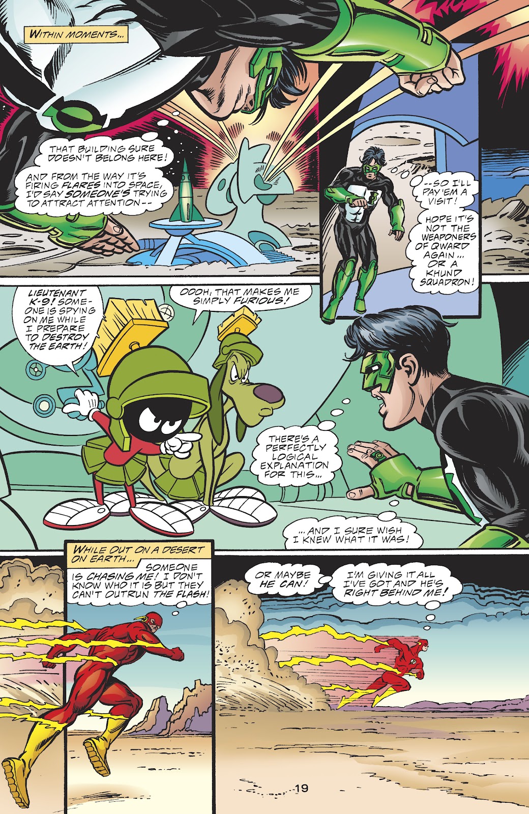 DC/Looney Tunes 100-Page Super Spectacular issue Full - Page 20