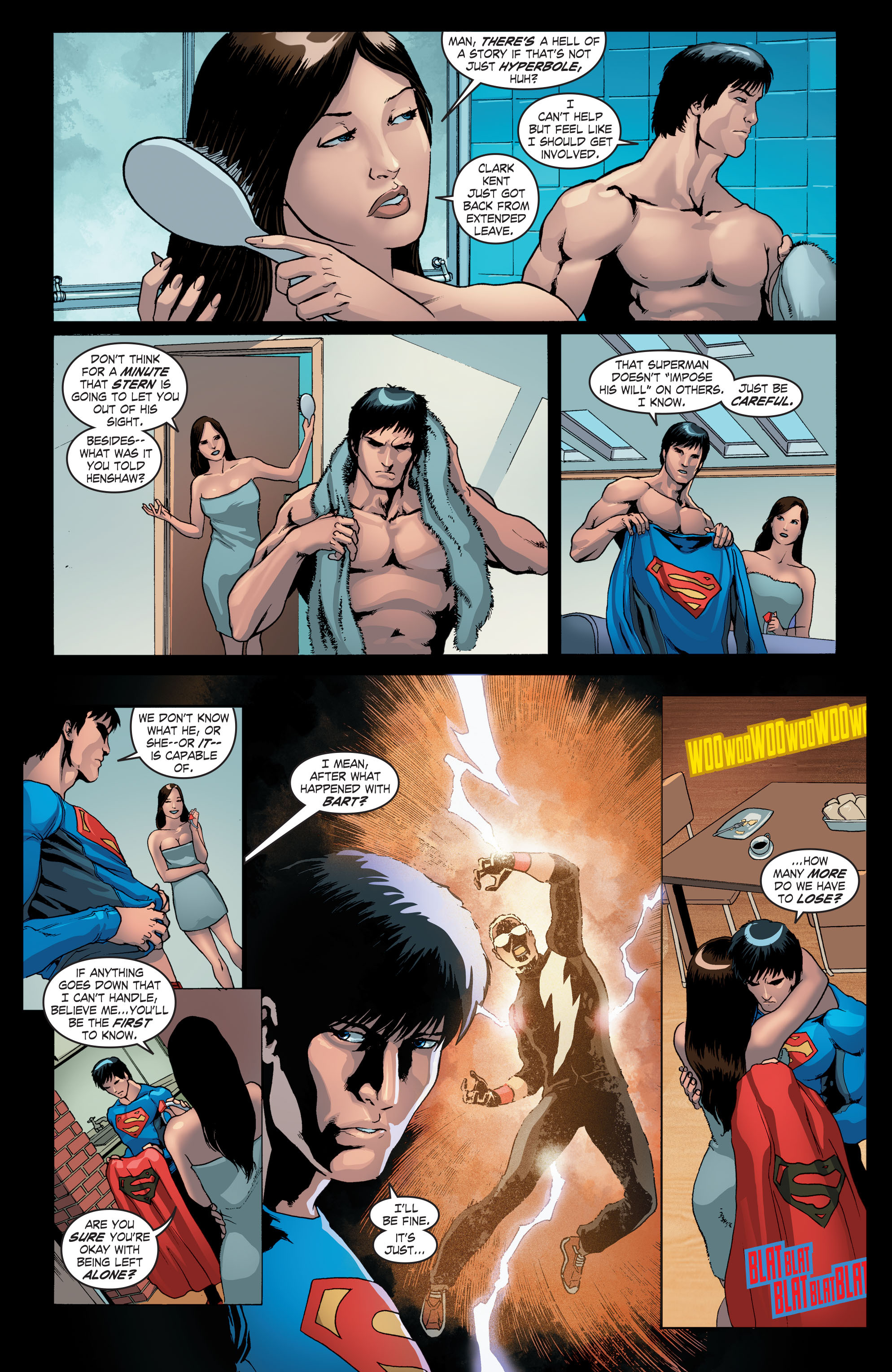 Read online Smallville Season 11 [II] comic -  Issue # TPB 4 - 12