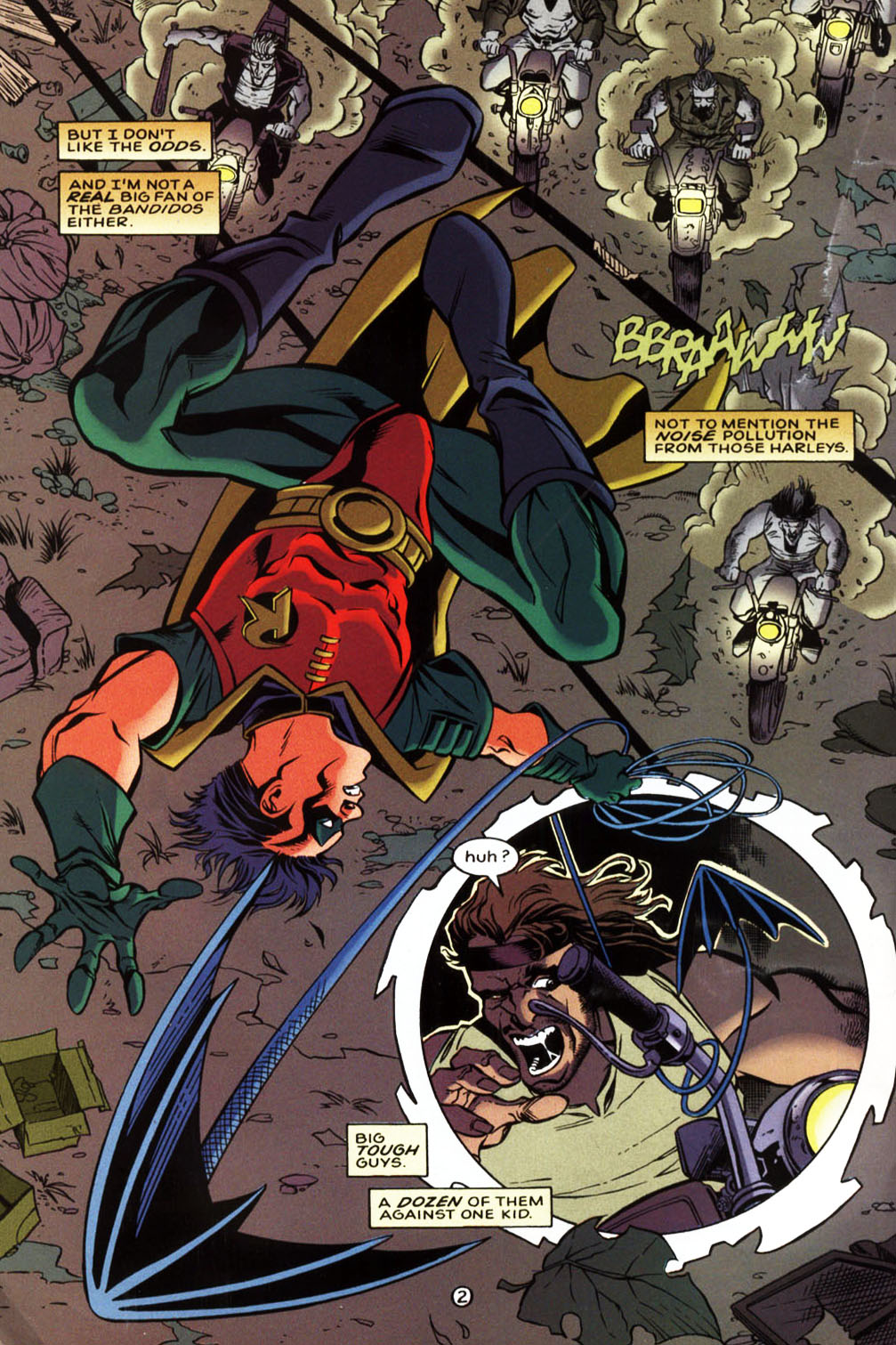 Read online Robin Plus comic -  Issue #2 - 3