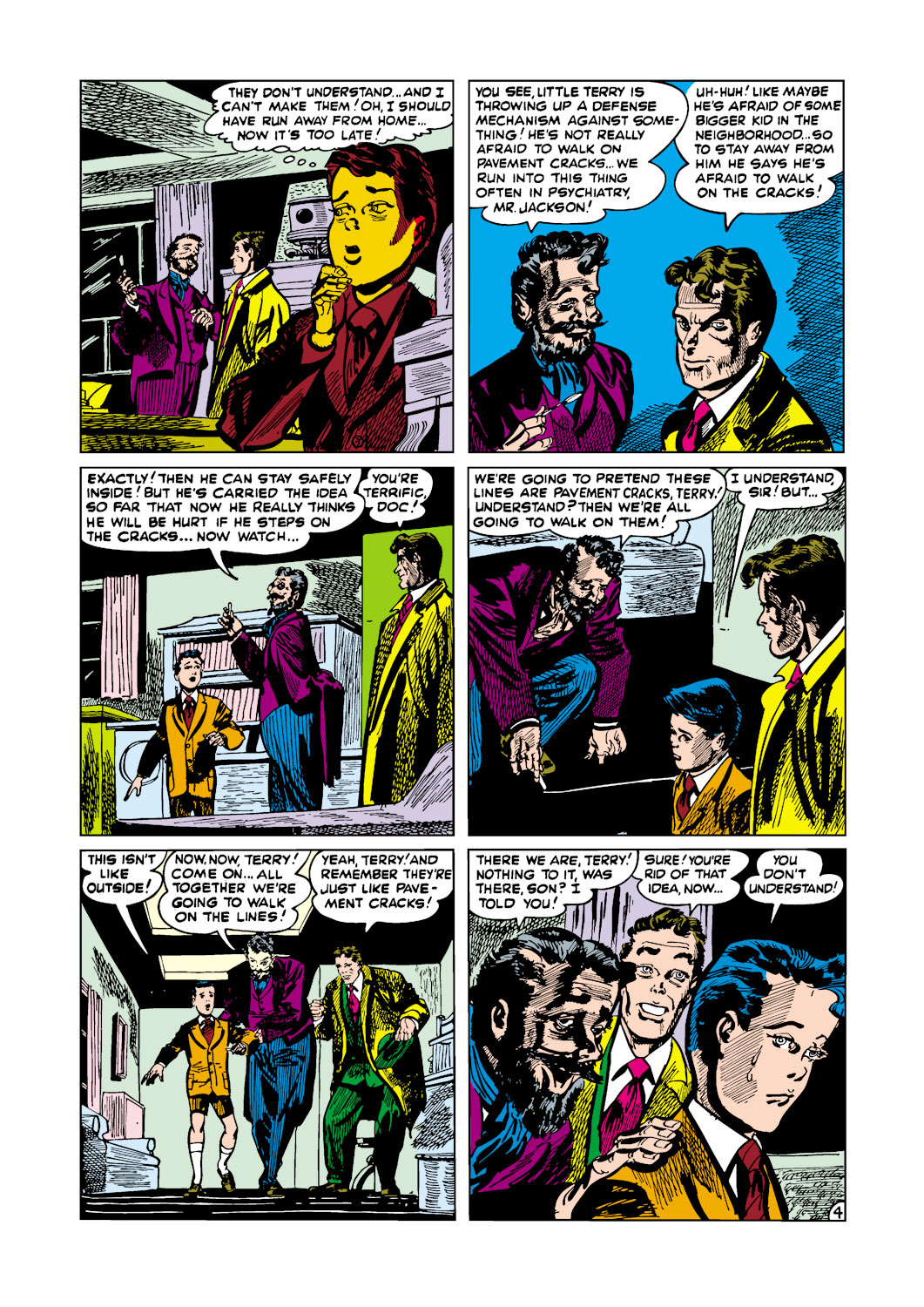 Strange Tales (1951) Issue #10 #12 - English 5