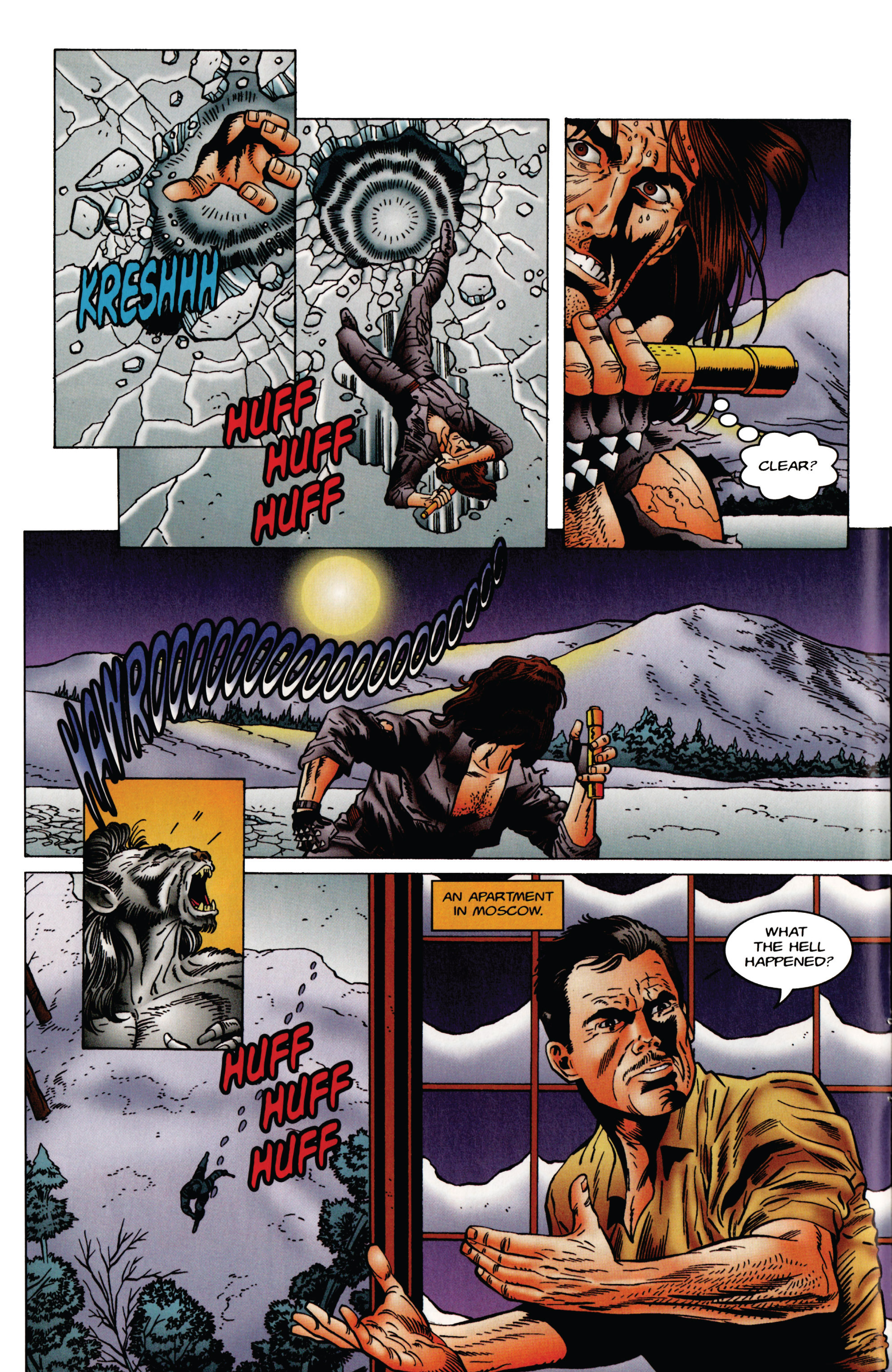Read online Eternal Warrior (1992) comic -  Issue #49 - 5