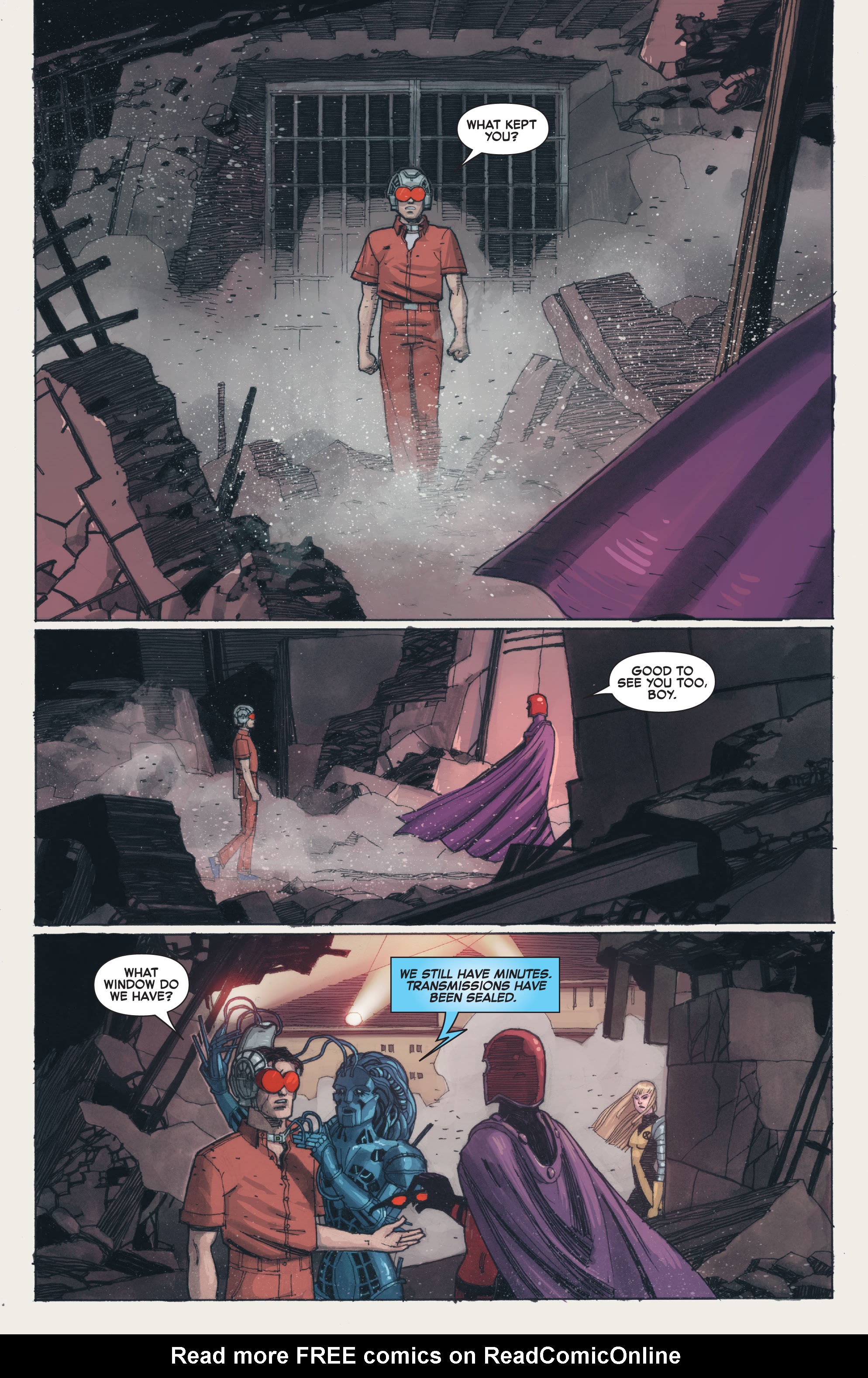 Read online Avengers vs. X-Men Omnibus comic -  Issue # TPB (Part 17) - 10