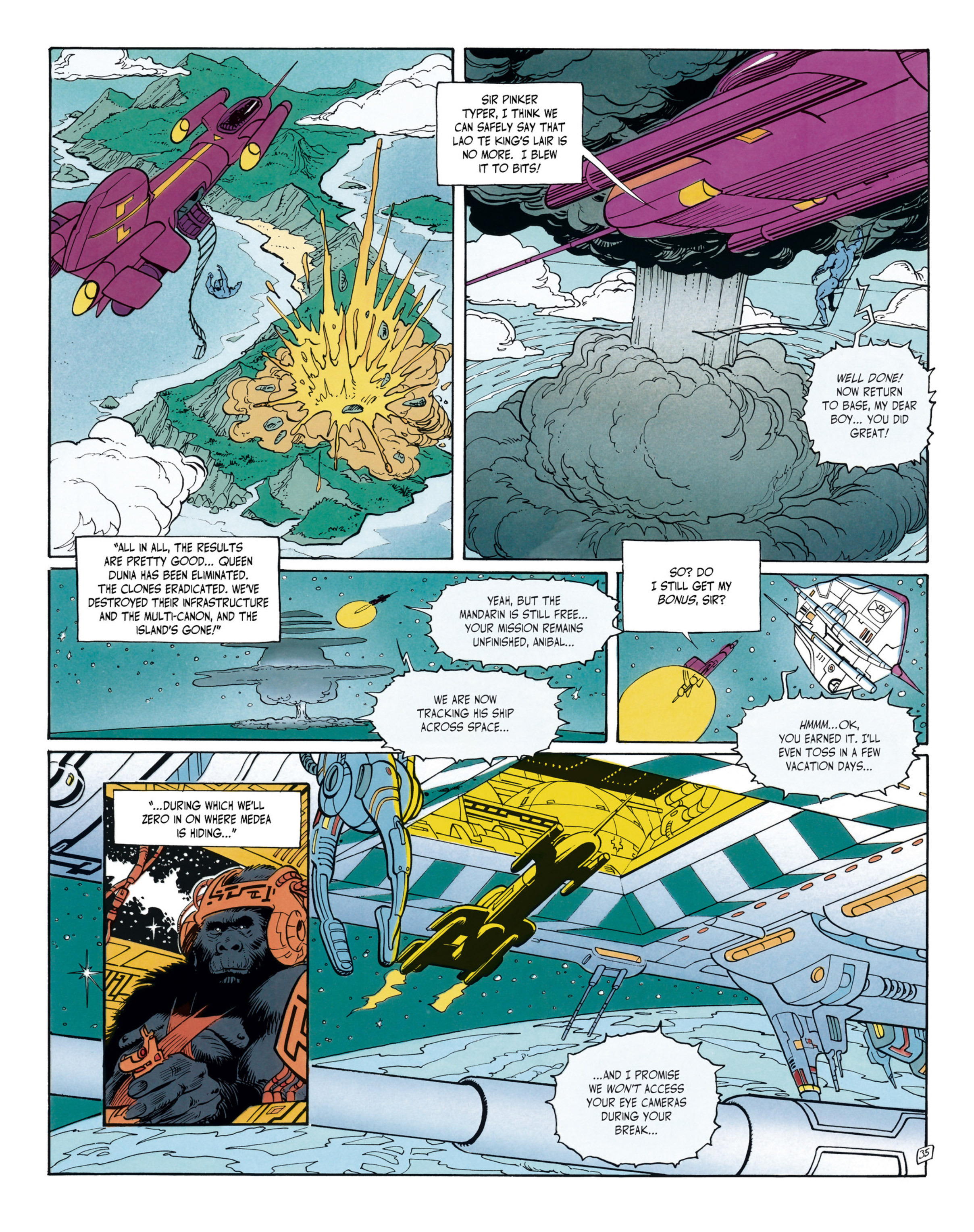 Read online Anibal 5 comic -  Issue #1 - 38