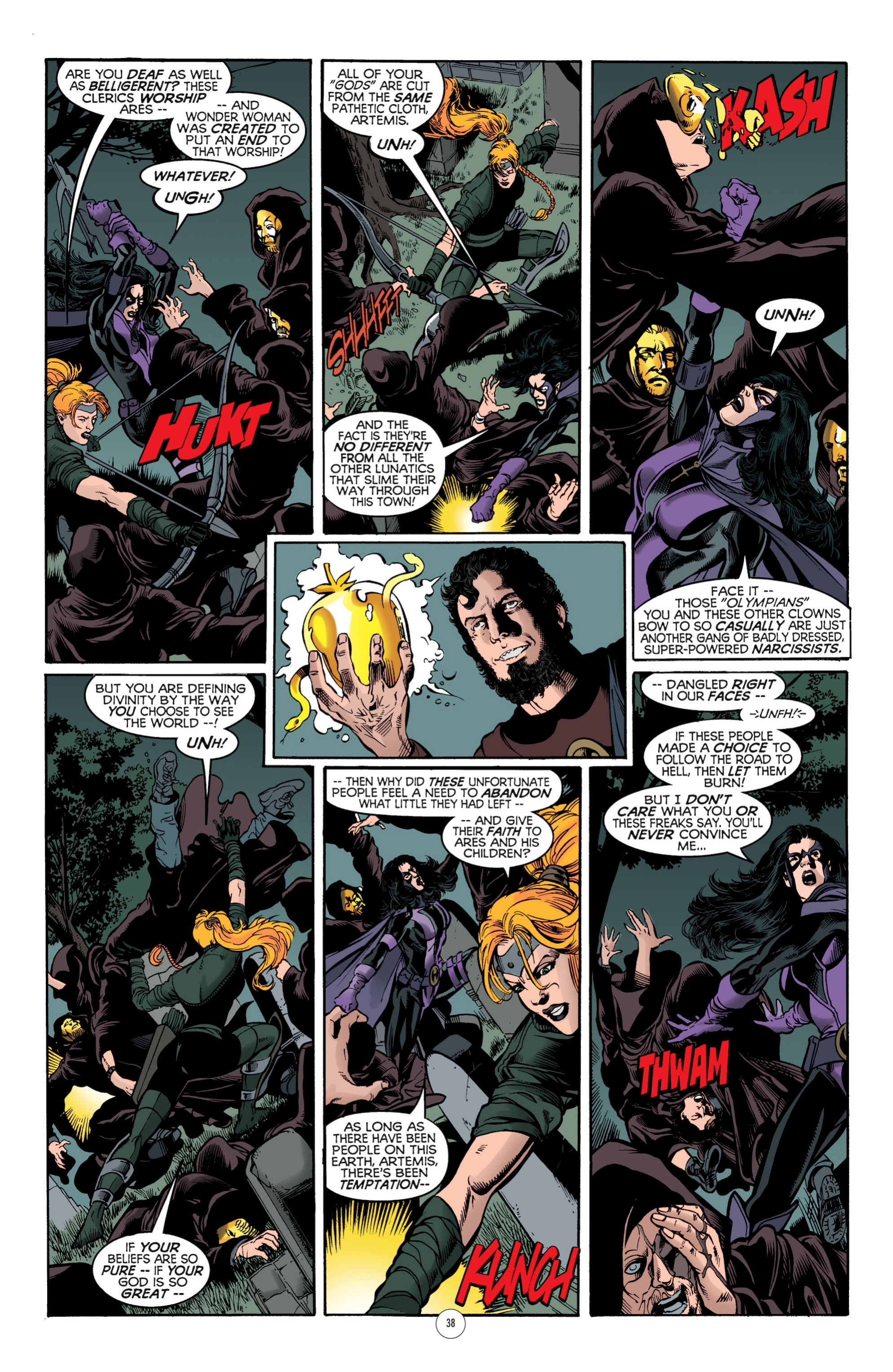 Read online Wonder Woman: Paradise Lost comic -  Issue # TPB (Part 1) - 36