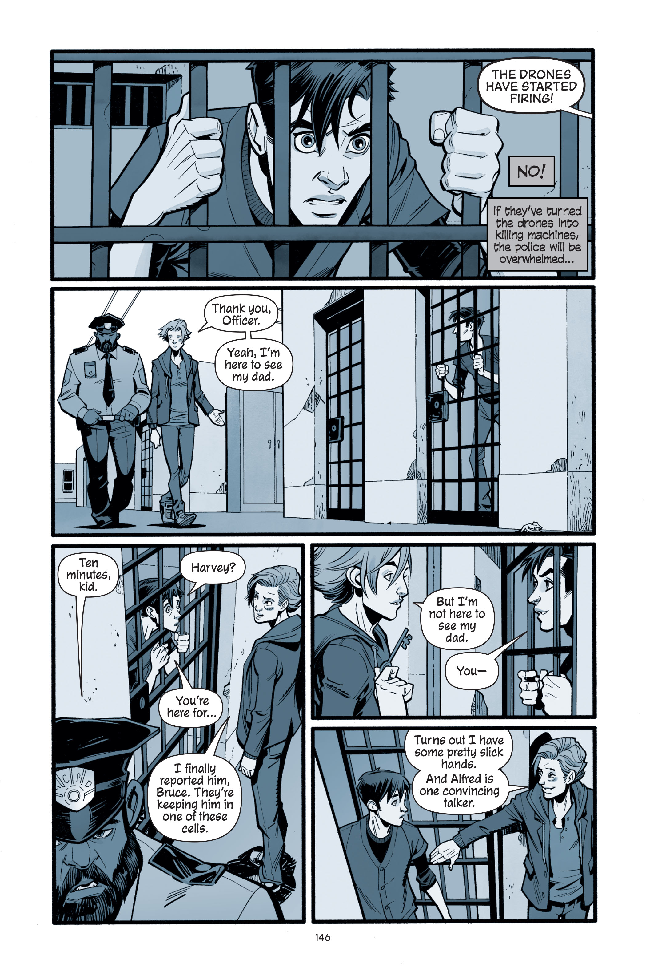 Read online Batman: Nightwalker: The Graphic Novel comic -  Issue # TPB (Part 2) - 37