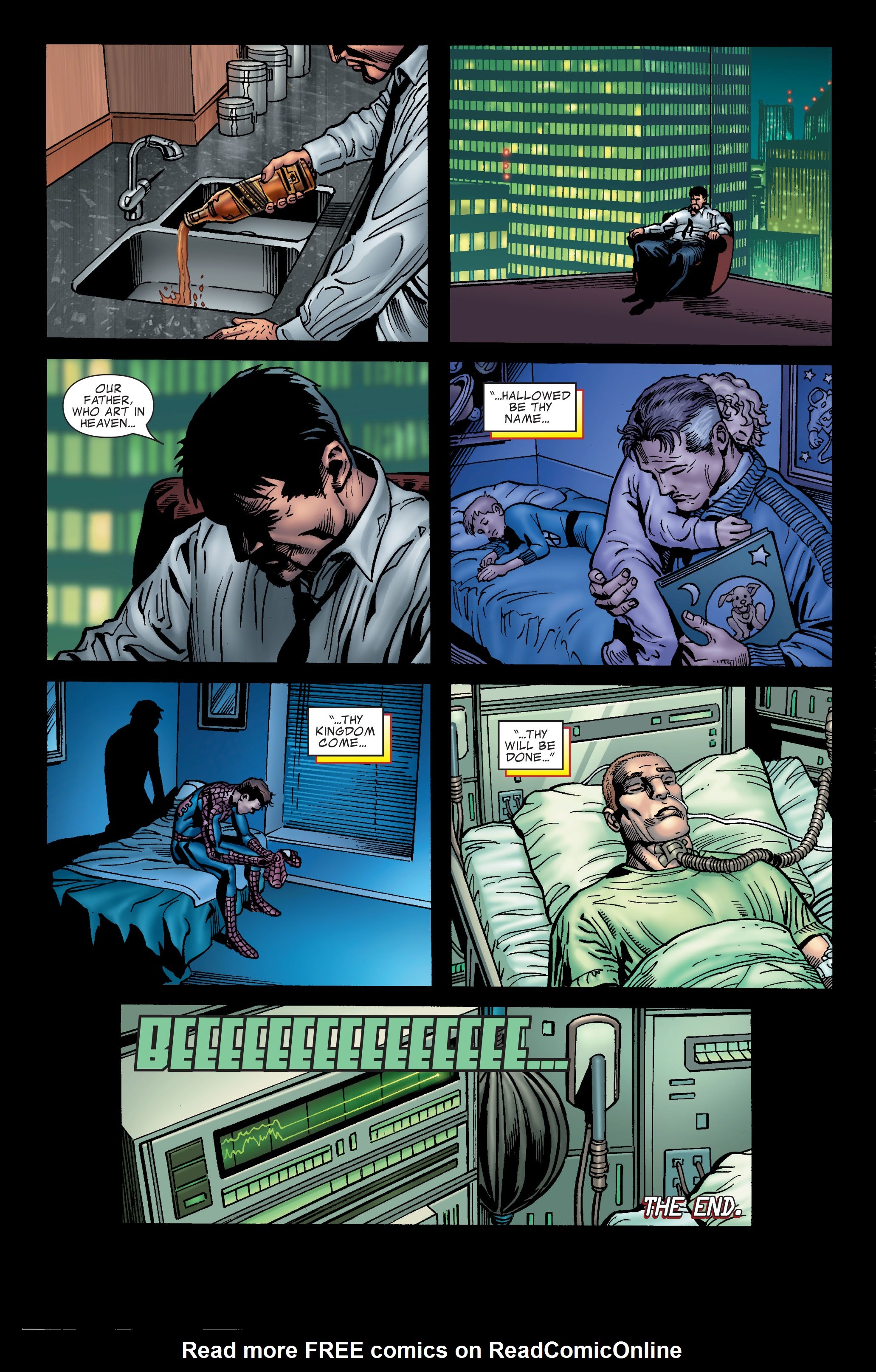 Read online Civil War: Iron Man comic -  Issue # TPB - 89