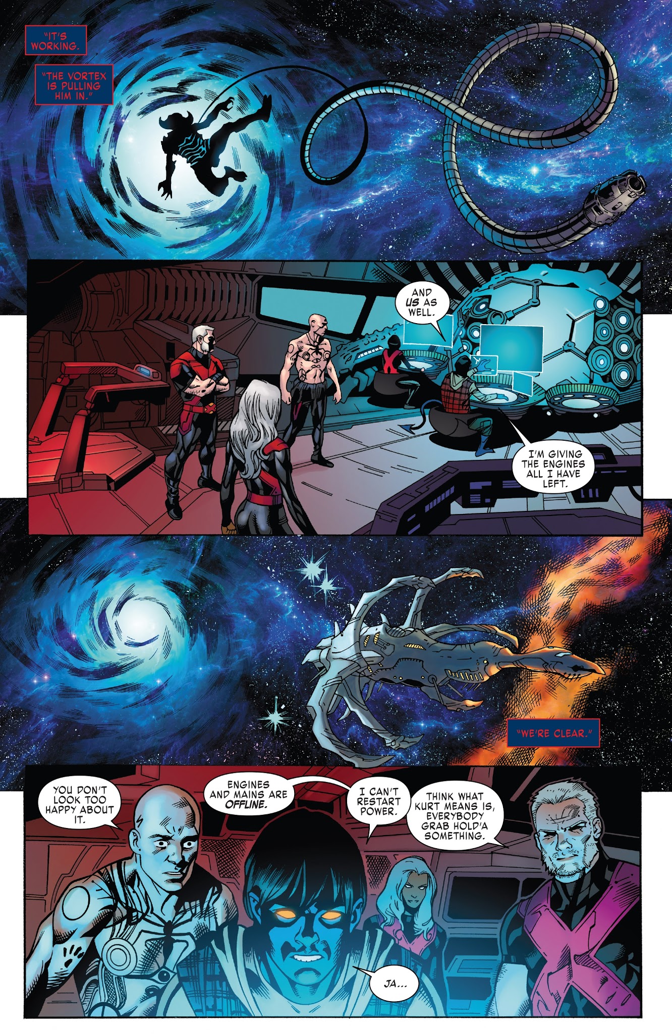 Read online X-Men: Gold comic -  Issue #19 - 21