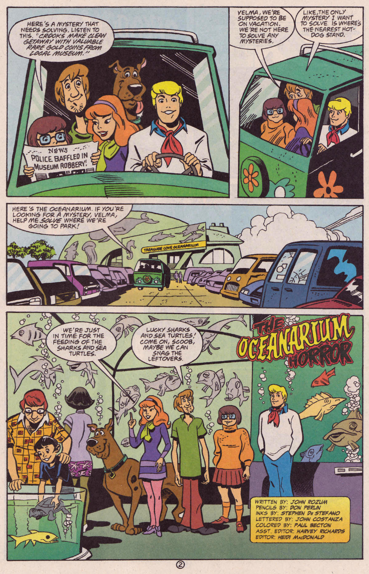 Read online Scooby-Doo (1997) comic -  Issue #29 - 13