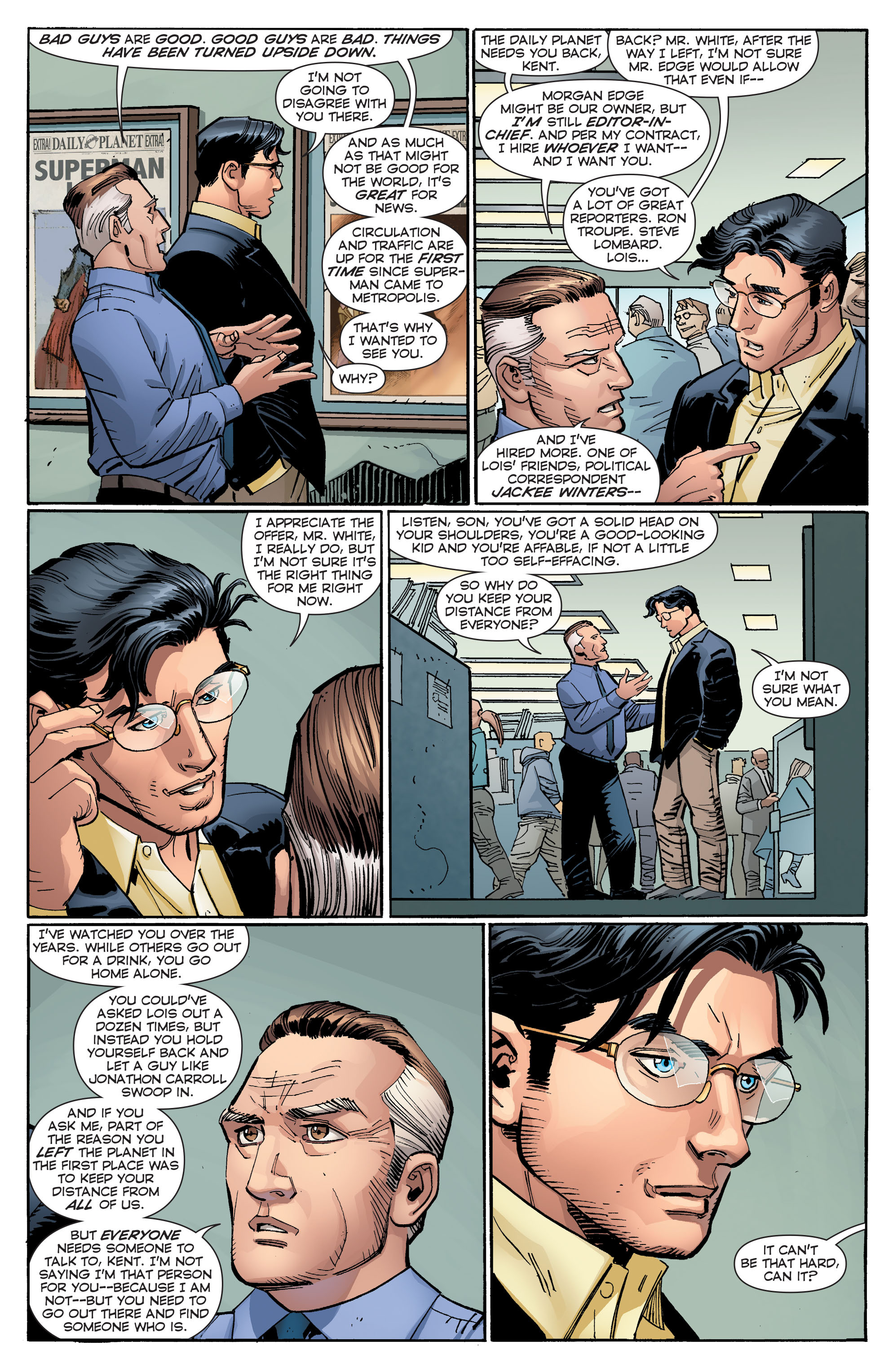 Read online Superman (2011) comic -  Issue #32 - 12